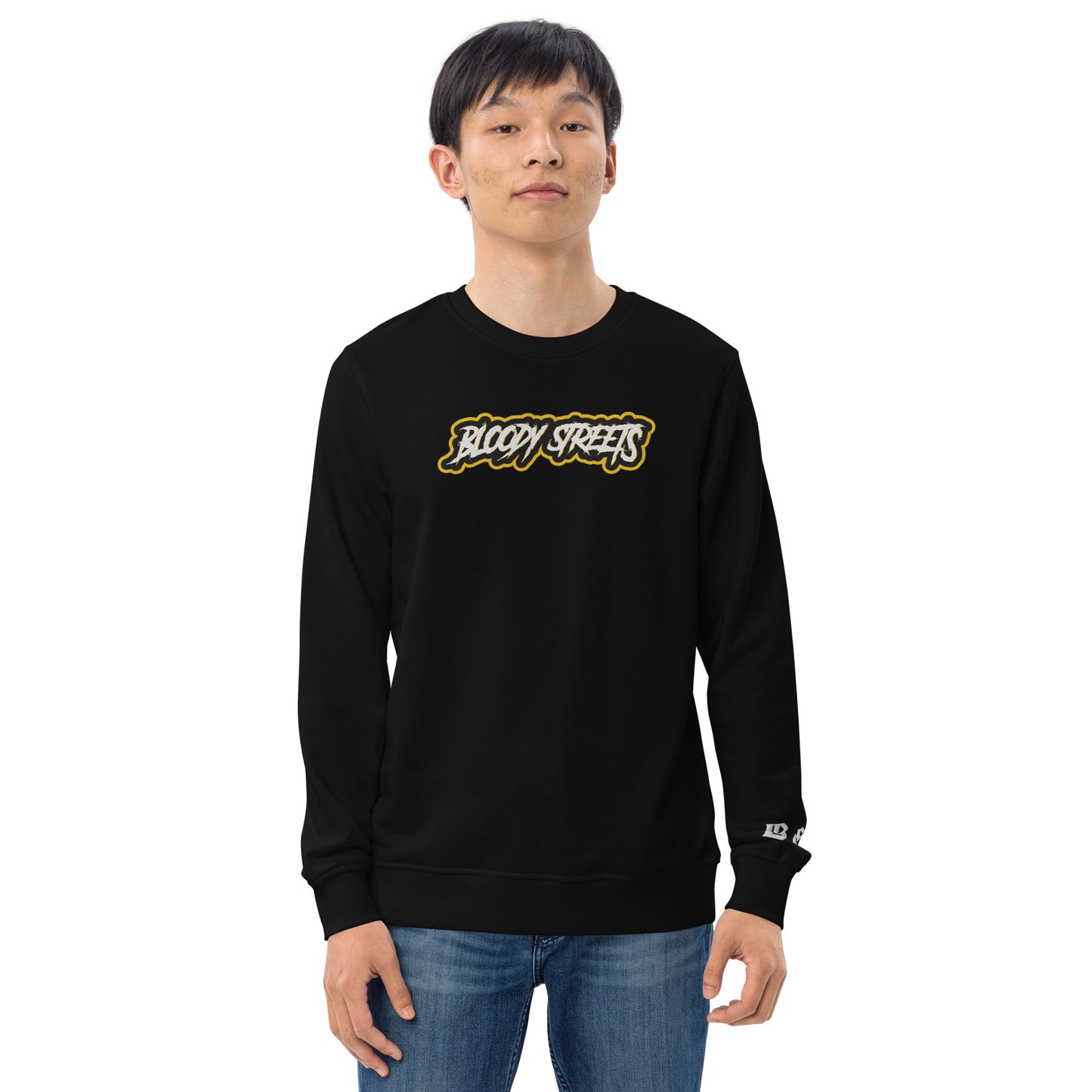 BLOODY STREETS - Bio Streetwear Pullover - BLOODY-STREETS.DE Streetwear Herren und Damen Hoodies, T-Shirts, Pullis