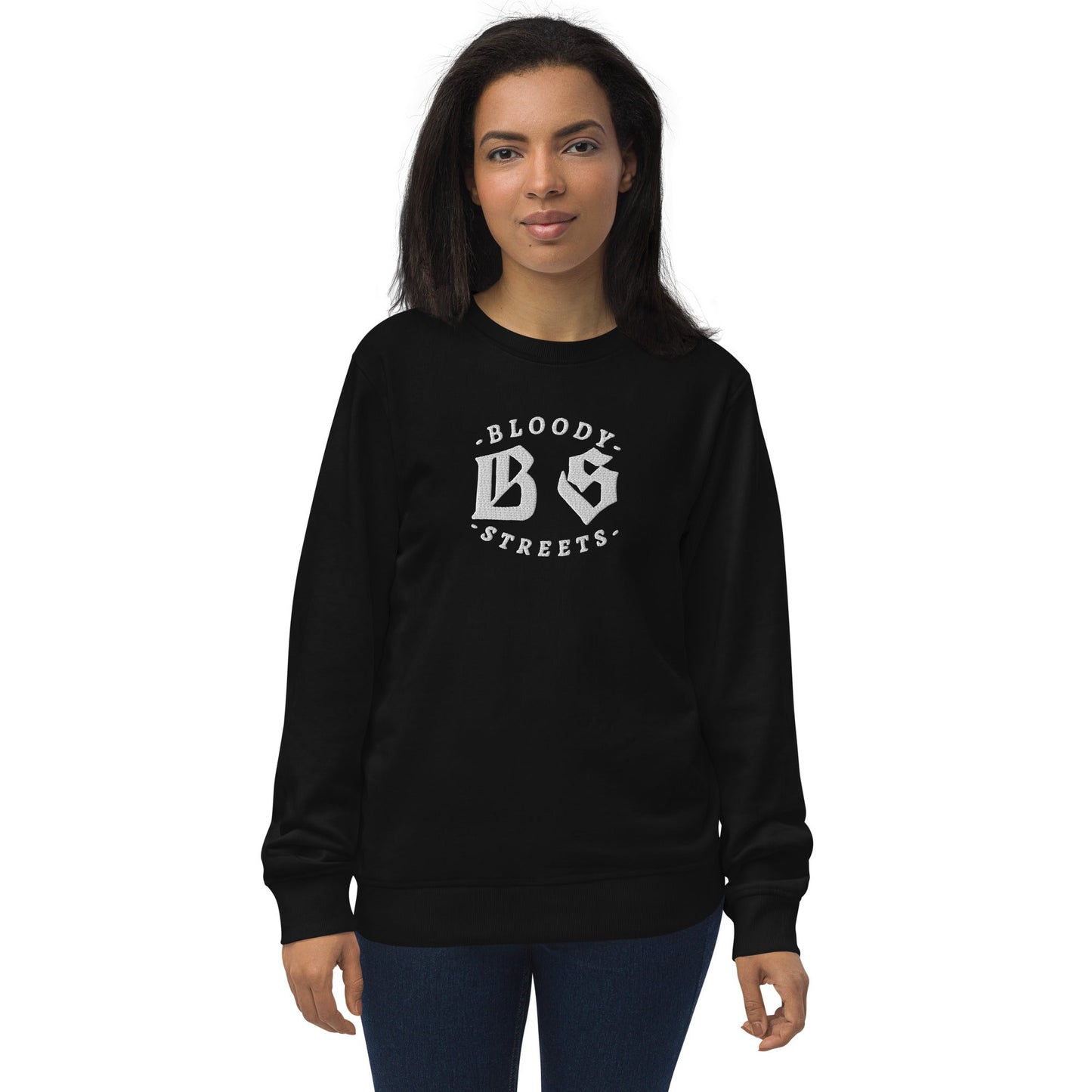 STREETS Bio Pullover HERREN - BLOODY-STREETS.DE Streetwear Herren und Damen Hoodies, T-Shirts, Pullis