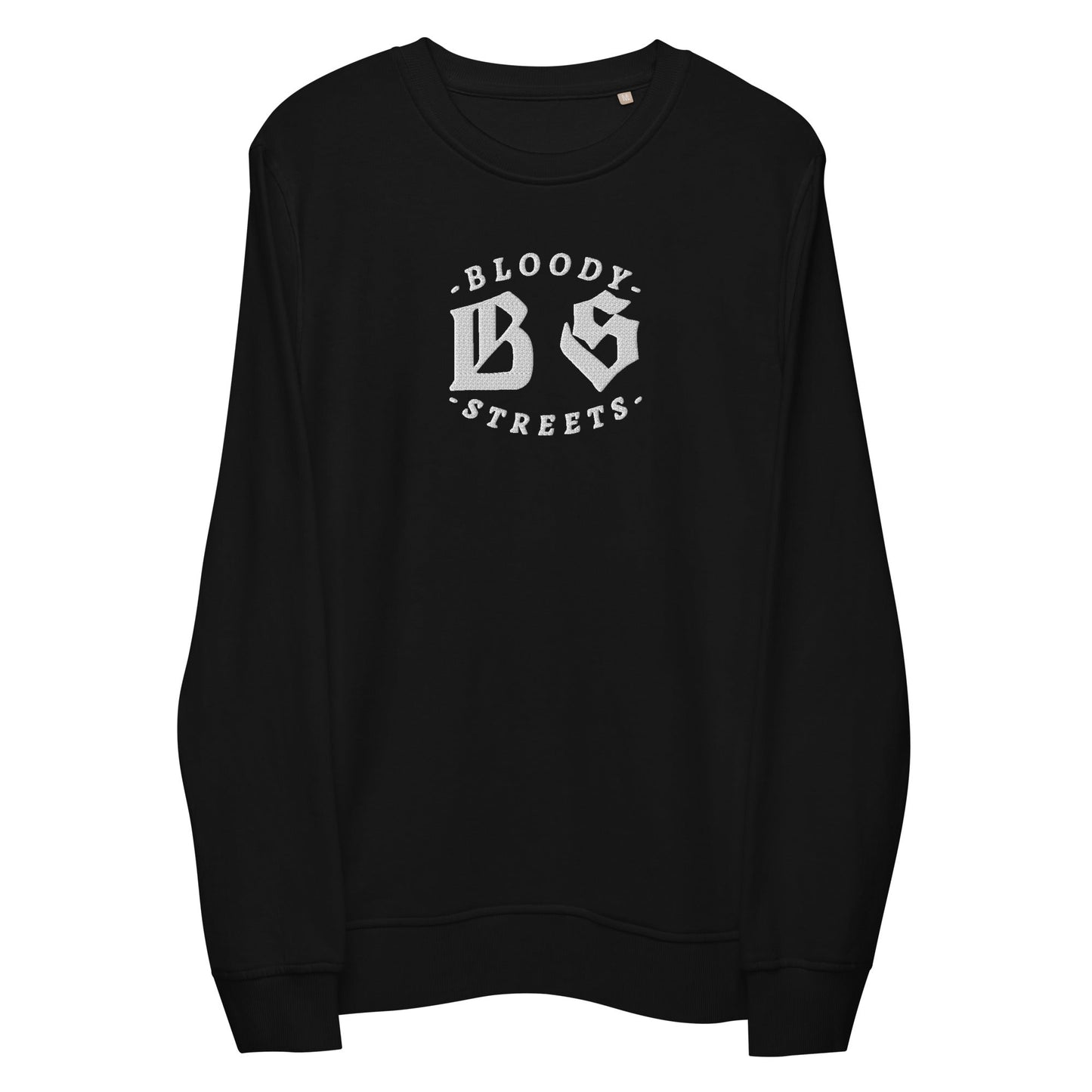 STREETS Bio Pullover HERREN - BLOODY-STREETS.DE Streetwear Herren und Damen Hoodies, T-Shirts, Pullis