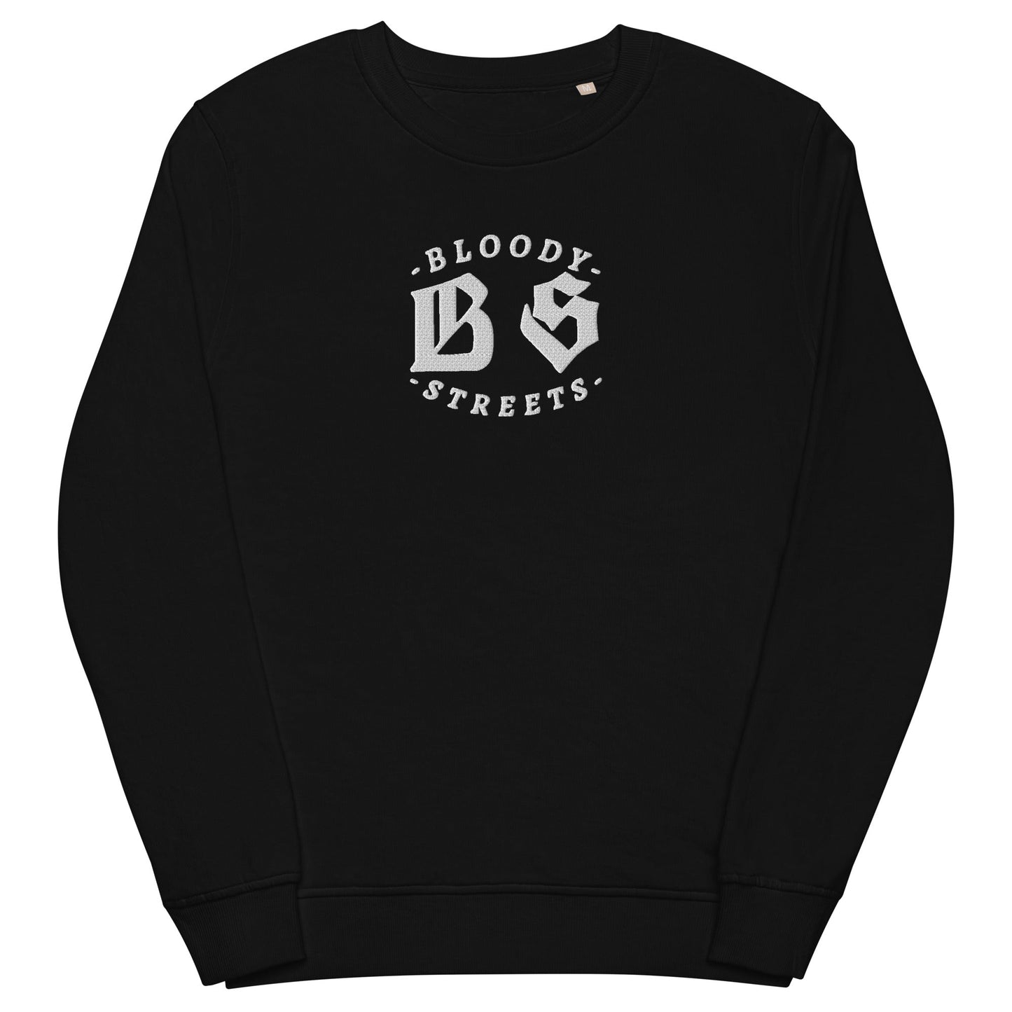 STREETS Bio Pullover HERREN - BLOODY-STREETS.DE Streetwear Herren und Damen Hoodies, T-Shirts, Pullis