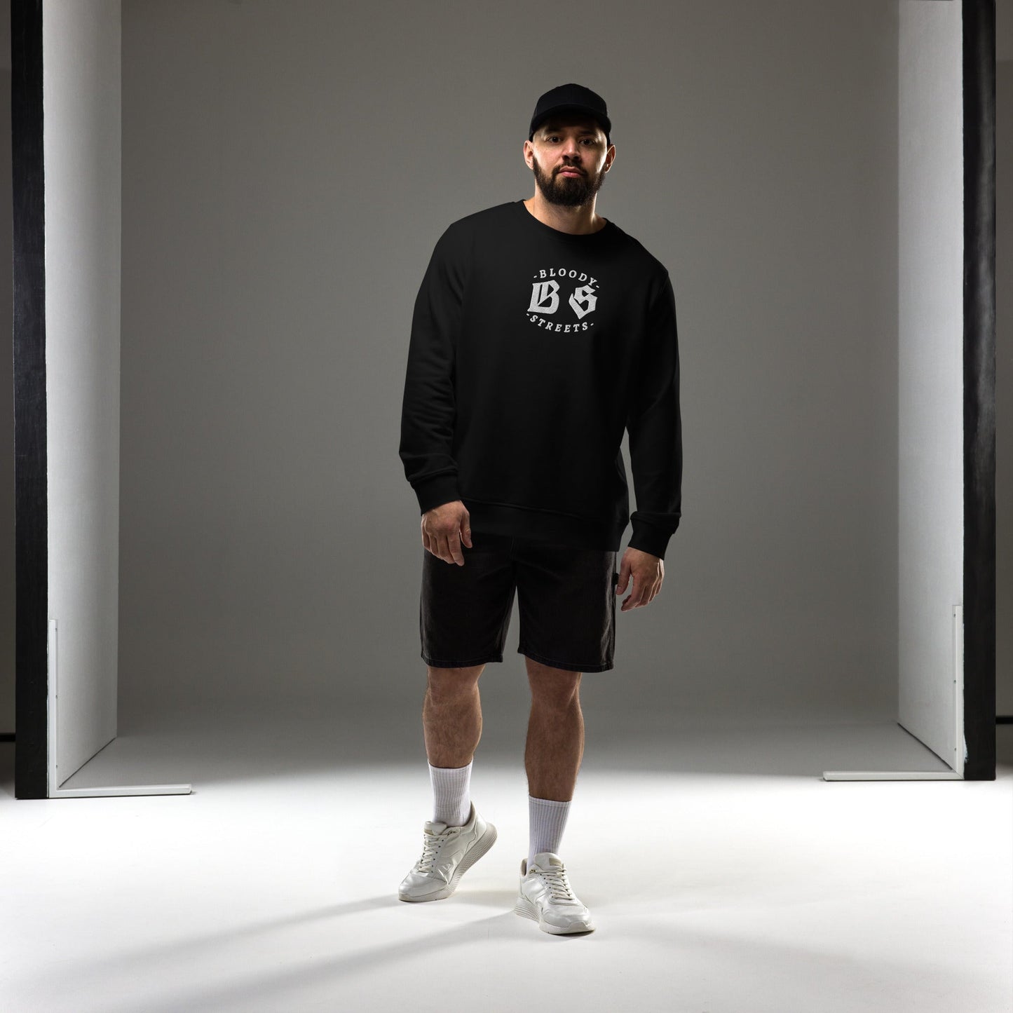 STREETS Bio Pullover HERREN - BLOODY-STREETS.DE Streetwear Herren und Damen Hoodies, T-Shirts, Pullis