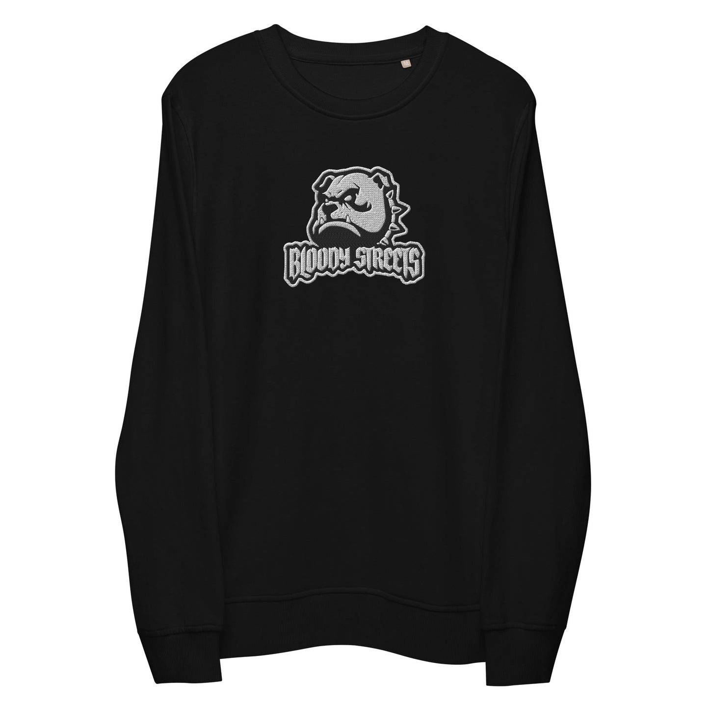 BLOODY STREETS - "BULL DOG" STREETWEAR BIO UNI SEX PULLI - Premium Streetwear von BLOODY STREETS - jetzt nur 119 €! shoppe jetzt auf BLOODY STREETS