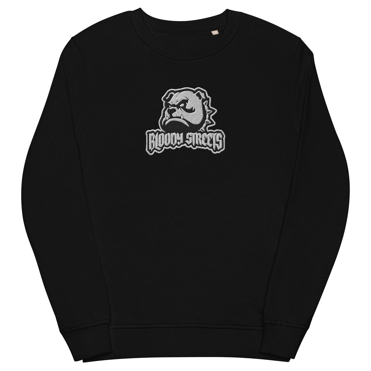 BLOODY STREETS - "BULL DOG" STREETWEAR BIO UNI SEX PULLI - Premium Streetwear von BLOODY STREETS - jetzt nur 119 €! shoppe jetzt auf BLOODY STREETS