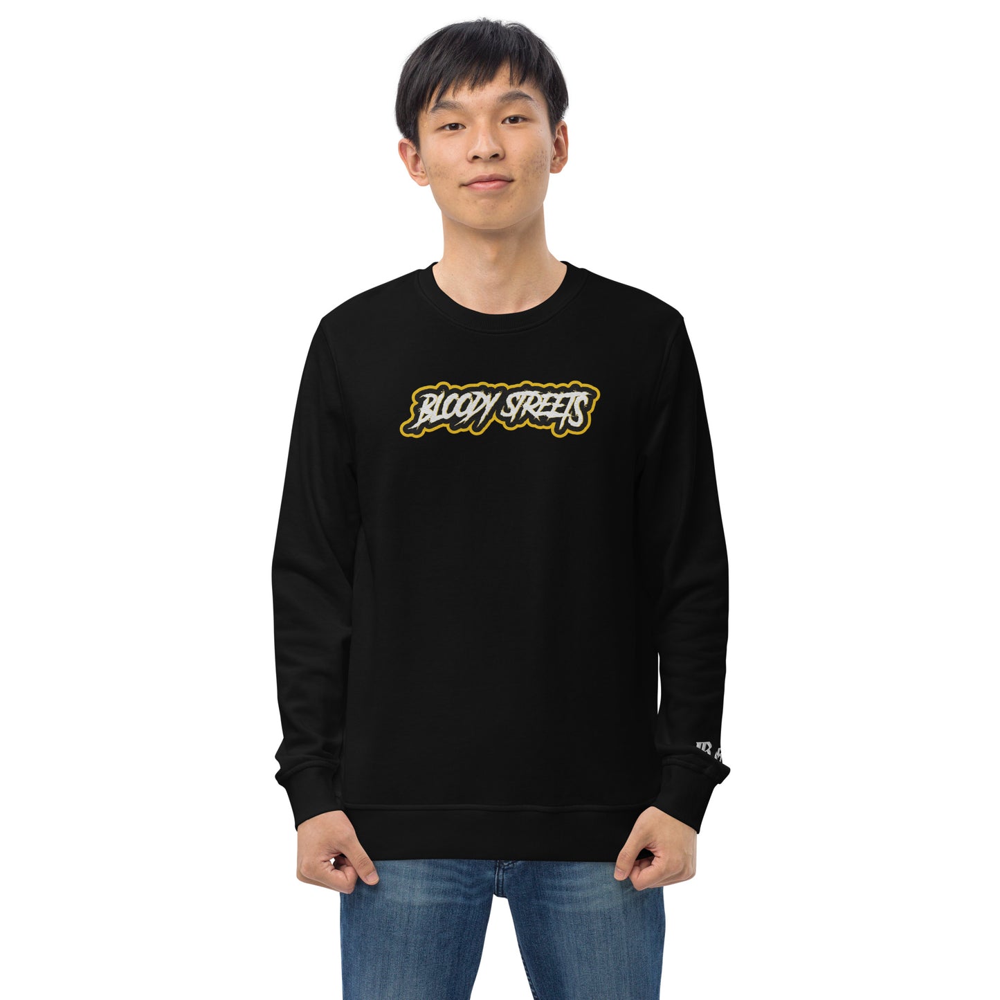 BLOODY STREETS - Bio Streetwear Pullover - BLOODY-STREETS.DE Streetwear Herren und Damen Hoodies, T-Shirts, Pullis