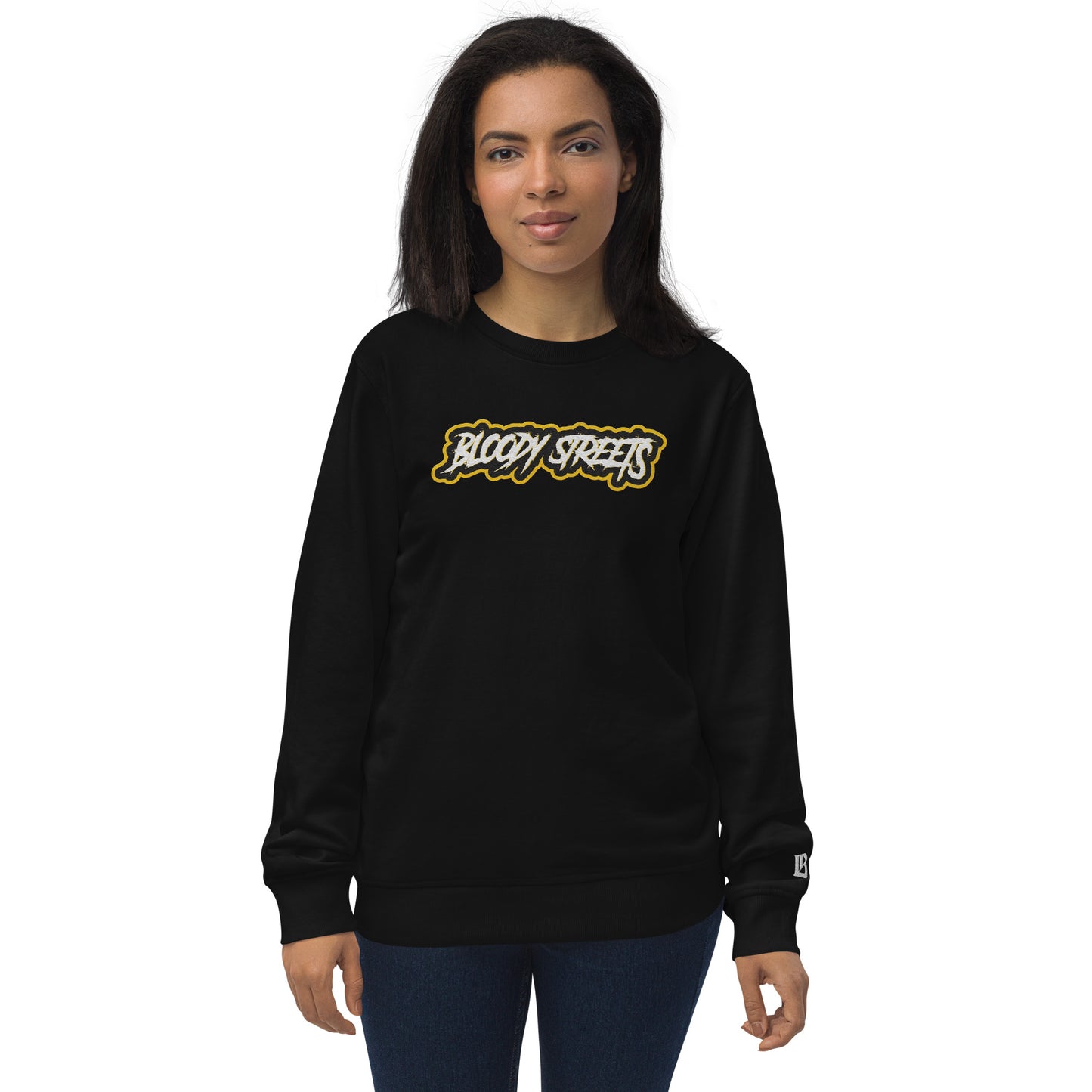 BLOODY STREETS - Bio Streetwear Pullover - BLOODY-STREETS.DE Streetwear Herren und Damen Hoodies, T-Shirts, Pullis