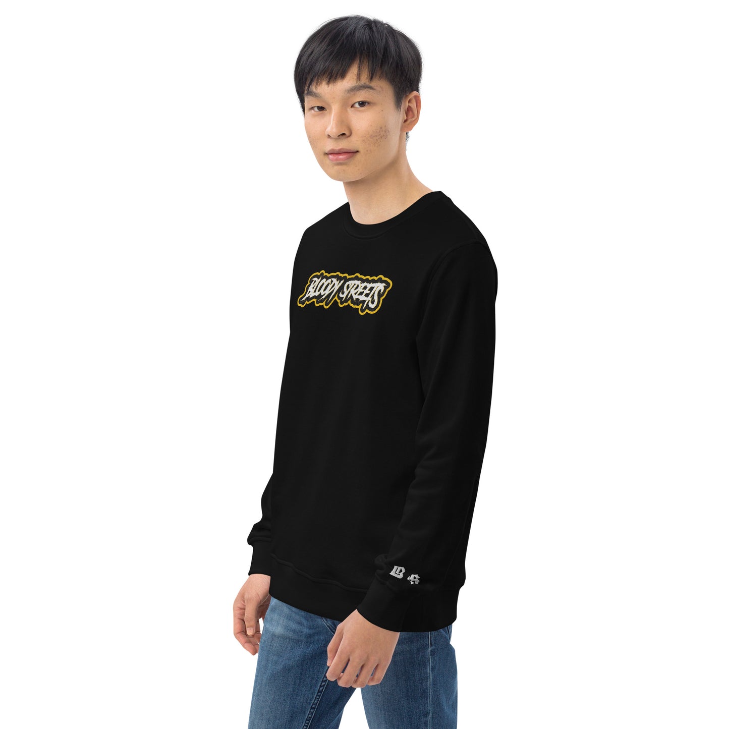 BLOODY STREETS - Bio Streetwear Pullover - BLOODY-STREETS.DE Streetwear Herren und Damen Hoodies, T-Shirts, Pullis
