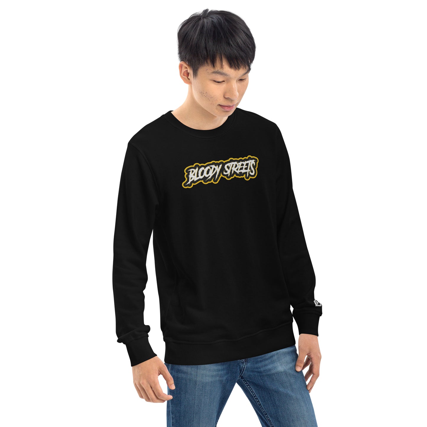 BLOODY STREETS - Bio Streetwear Pullover - BLOODY-STREETS.DE Streetwear Herren und Damen Hoodies, T-Shirts, Pullis