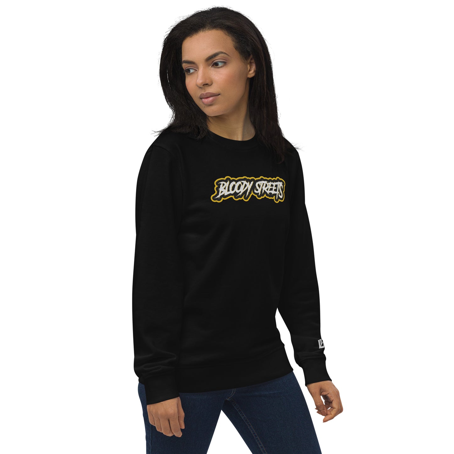 BLOODY STREETS - Bio Streetwear Pullover - BLOODY-STREETS.DE Streetwear Herren und Damen Hoodies, T-Shirts, Pullis