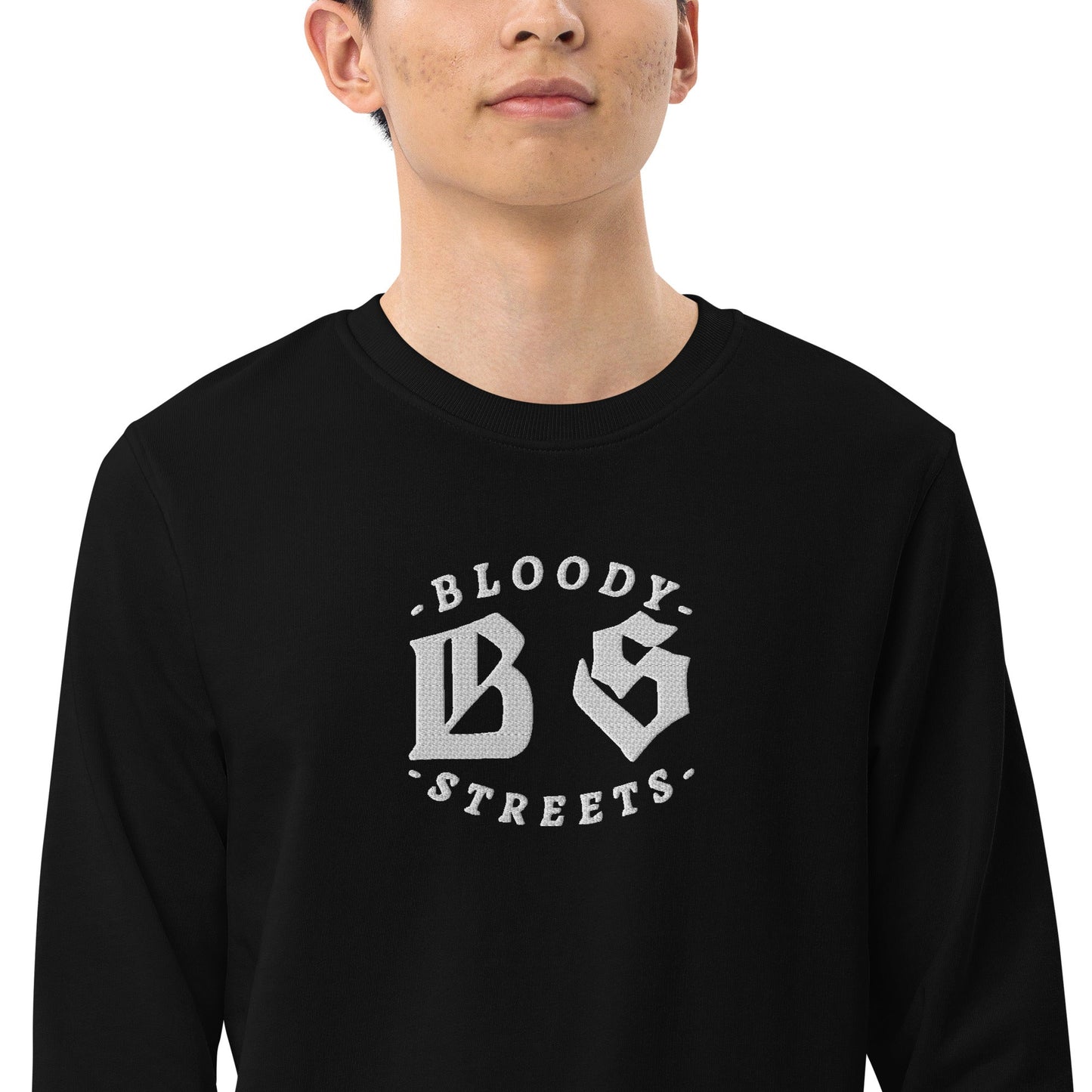 STREETS Bio Pullover HERREN - BLOODY-STREETS.DE Streetwear Herren und Damen Hoodies, T-Shirts, Pullis