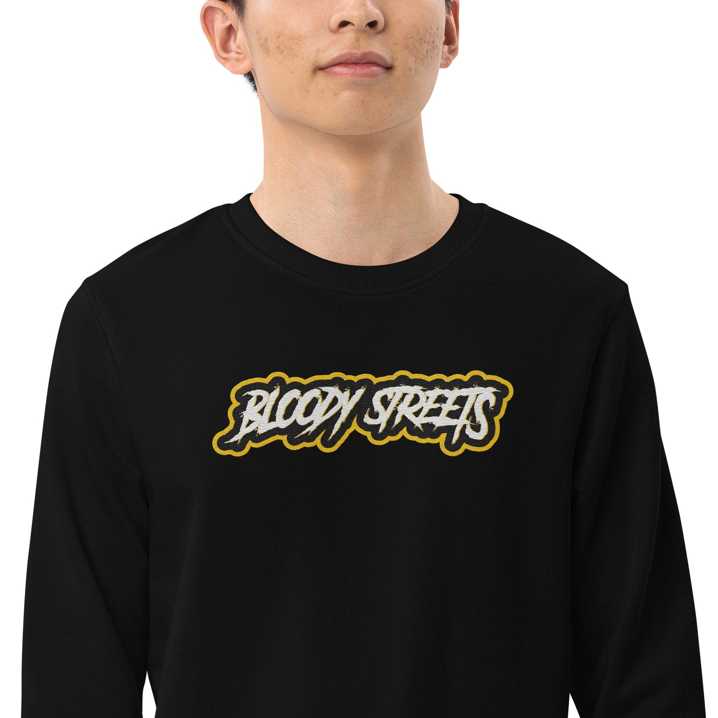 BLOODY STREETS - Bio Streetwear Pullover - BLOODY-STREETS.DE Streetwear Herren und Damen Hoodies, T-Shirts, Pullis