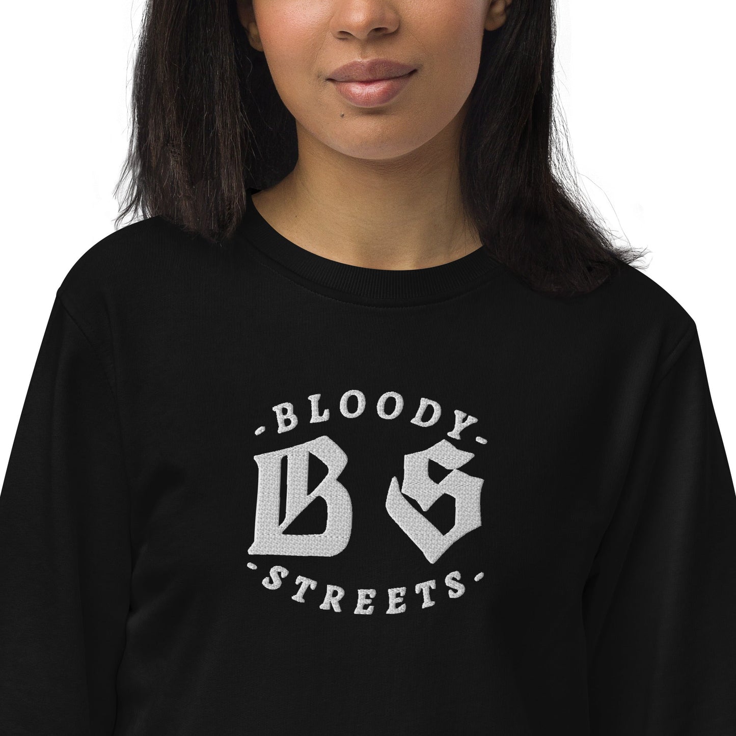 STREETS Bio Pullover HERREN - BLOODY-STREETS.DE Streetwear Herren und Damen Hoodies, T-Shirts, Pullis