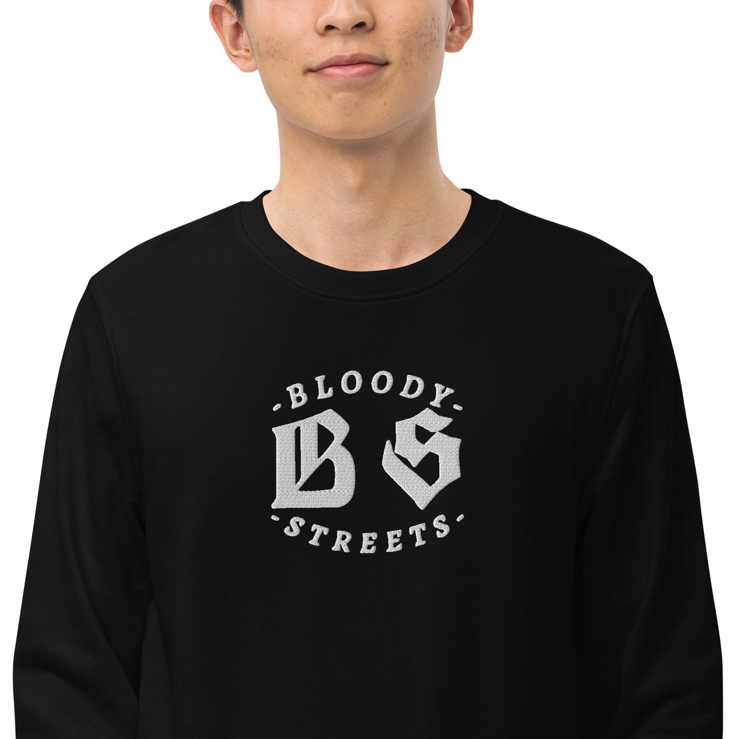 STREETS Bio Pullover HERREN - BLOODY-STREETS.DE Streetwear Herren und Damen Hoodies, T-Shirts, Pullis