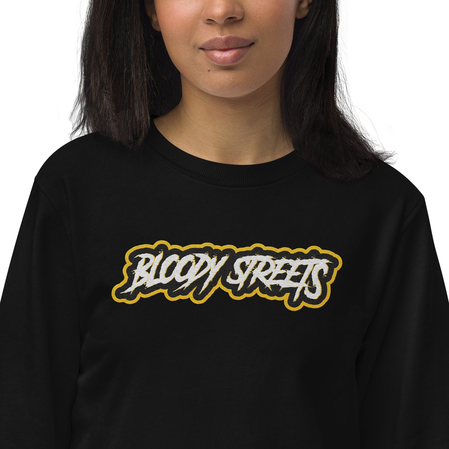 BLOODY STREETS - Bio Streetwear Pullover - BLOODY-STREETS.DE Streetwear Herren und Damen Hoodies, T-Shirts, Pullis