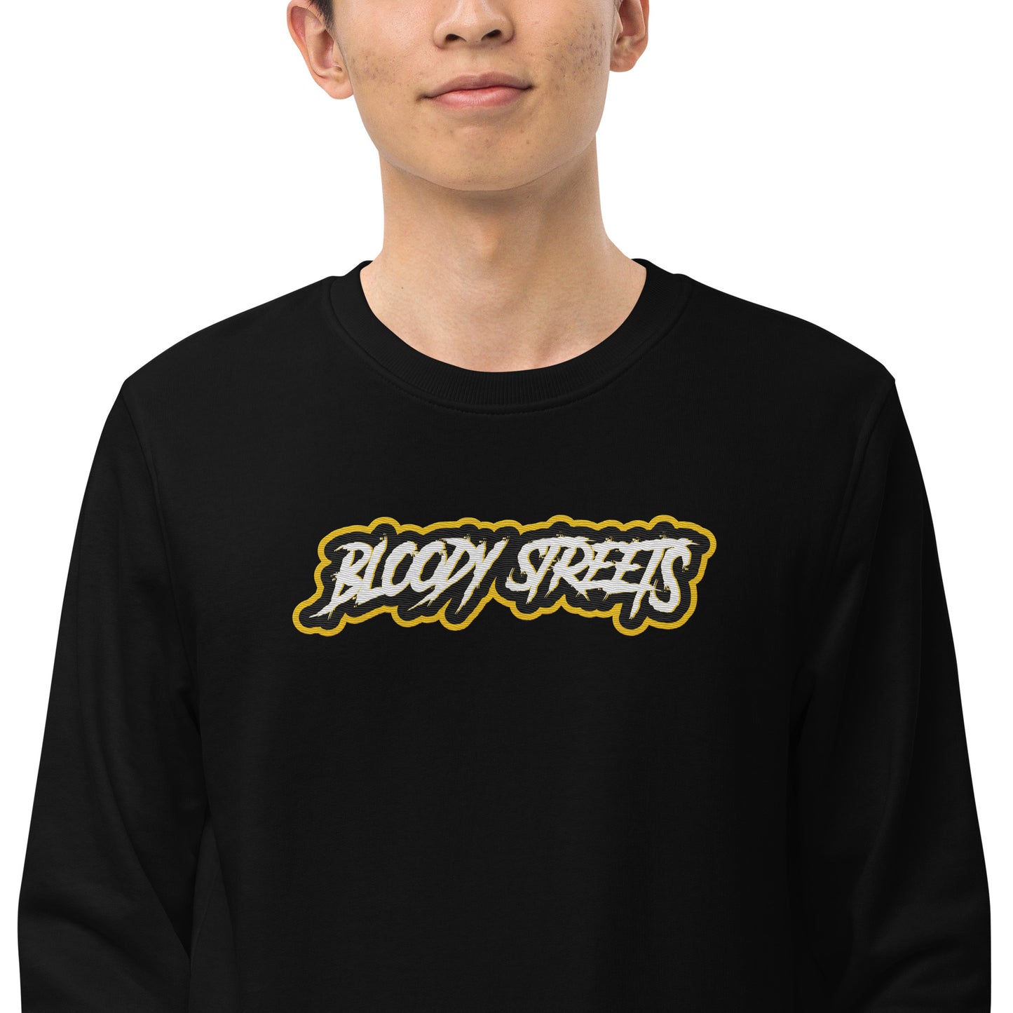BLOODY STREETS - Bio Streetwear Pullover - BLOODY-STREETS.DE Streetwear Herren und Damen Hoodies, T-Shirts, Pullis