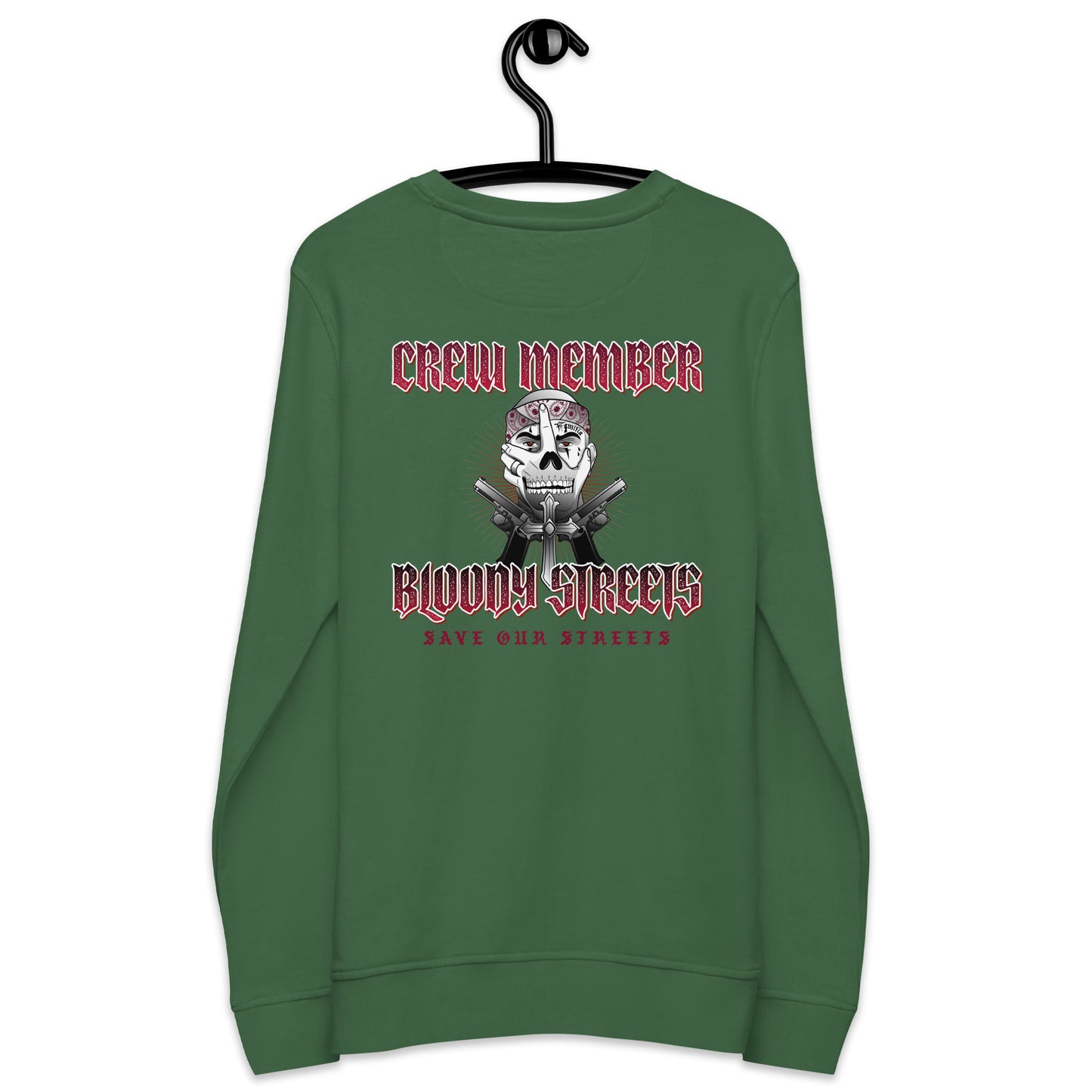 STREETS Bio Pullover HERREN - BLOODY-STREETS.DE Streetwear Herren und Damen Hoodies, T-Shirts, Pullis