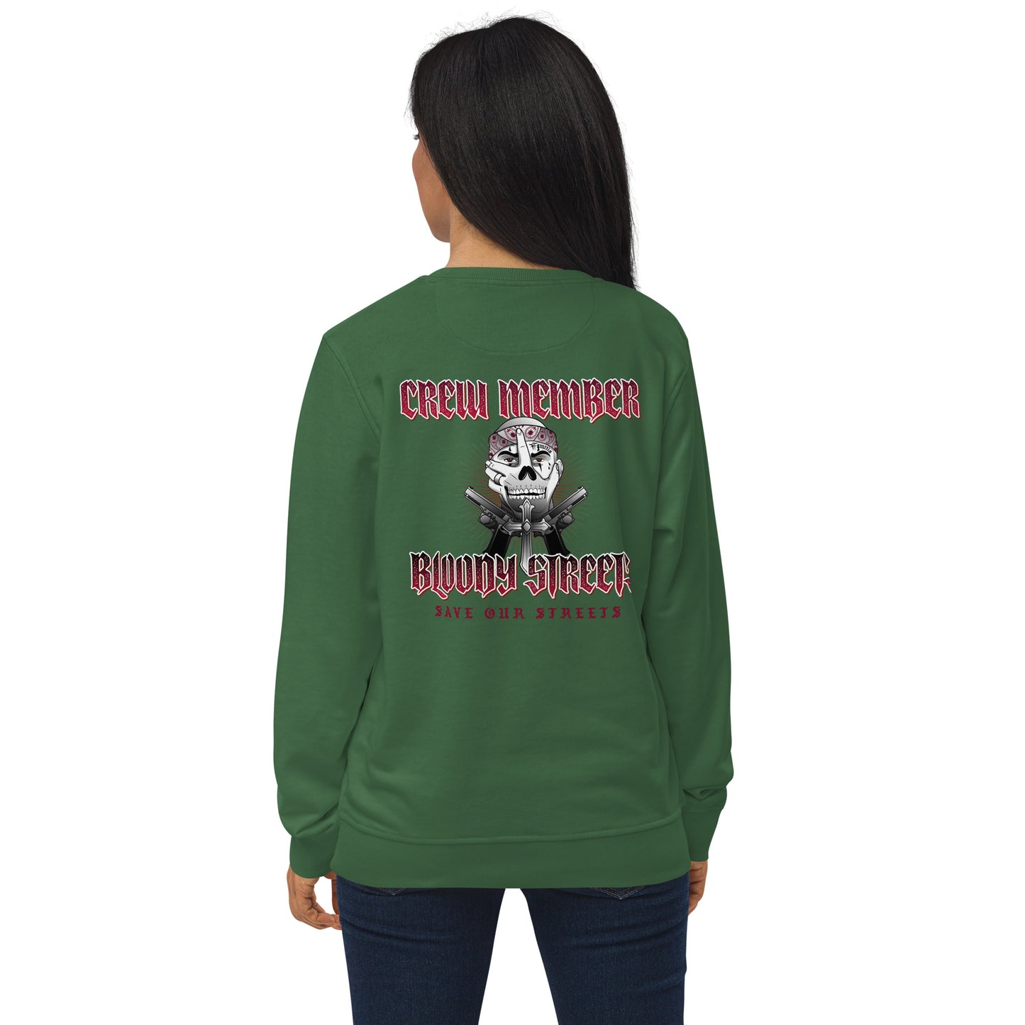 STREETS Bio Pullover HERREN - BLOODY-STREETS.DE Streetwear Herren und Damen Hoodies, T-Shirts, Pullis