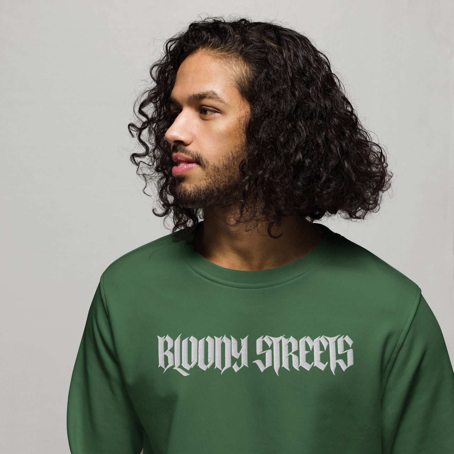 BLOODY STREETS "CLASSIC" STREETWEAR UNISEX BIO PULLI - Premium Streetwear von BLOODY STREETS - jetzt nur 66 €! shoppe jetzt auf BLOODY STREETS