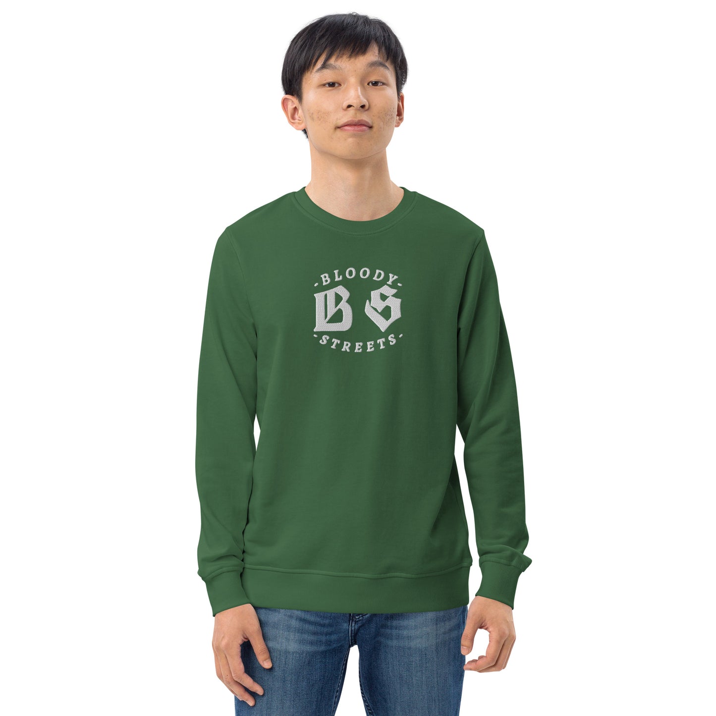 STREETS Bio Pullover HERREN - BLOODY-STREETS.DE Streetwear Herren und Damen Hoodies, T-Shirts, Pullis