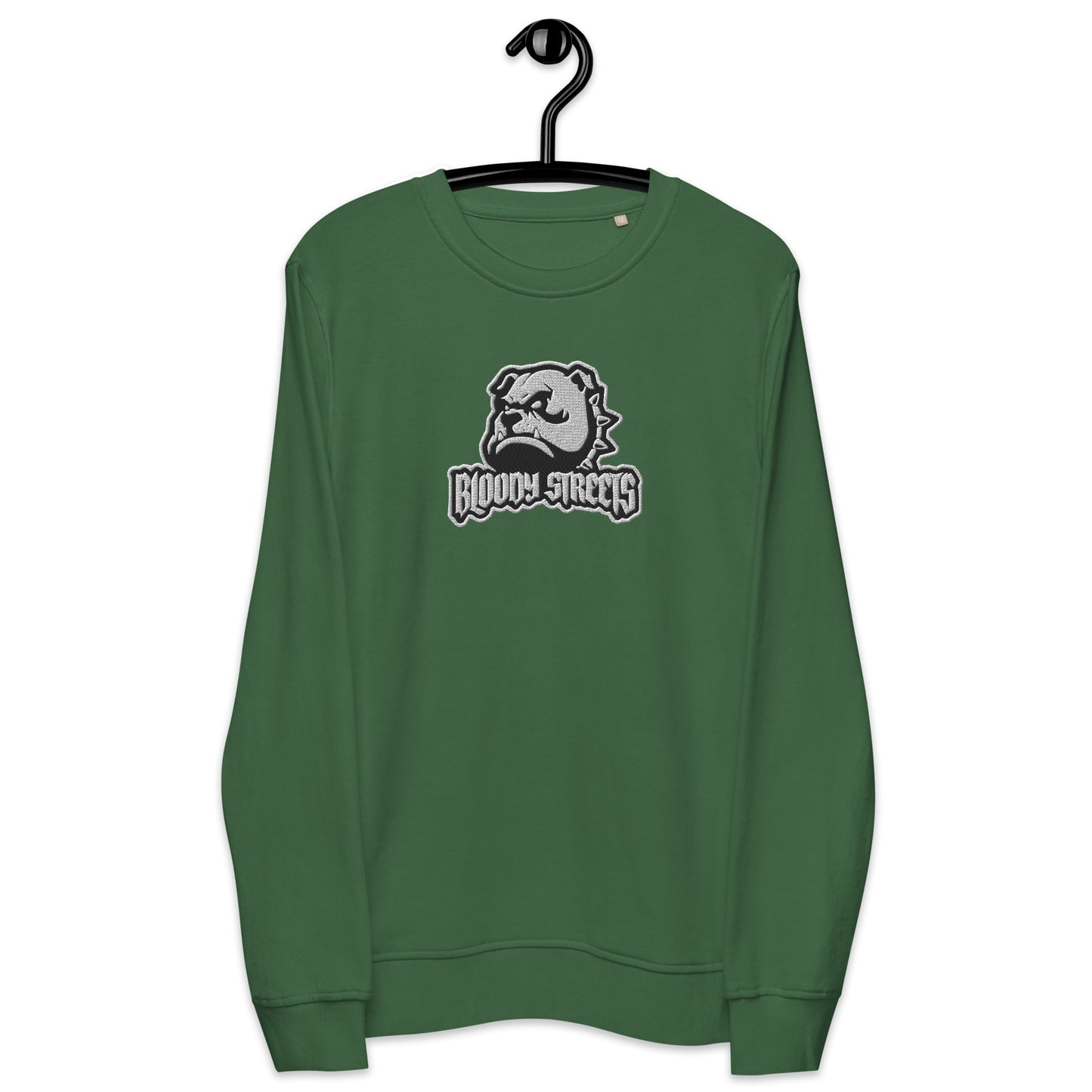 BLOODY STREETS - "BULL DOG" STREETWEAR BIO UNI SEX PULLI - Premium Streetwear von BLOODY STREETS - jetzt nur 119 €! shoppe jetzt auf BLOODY STREETS