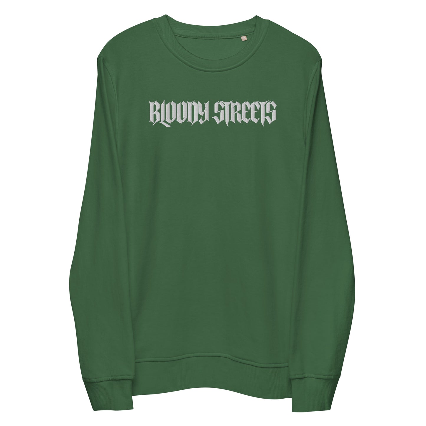 BLOODY STREETS "CLASSIC" STREETWEAR UNISEX BIO PULLI - Premium Streetwear von BLOODY STREETS - jetzt nur 66 €! shoppe jetzt auf BLOODY STREETS