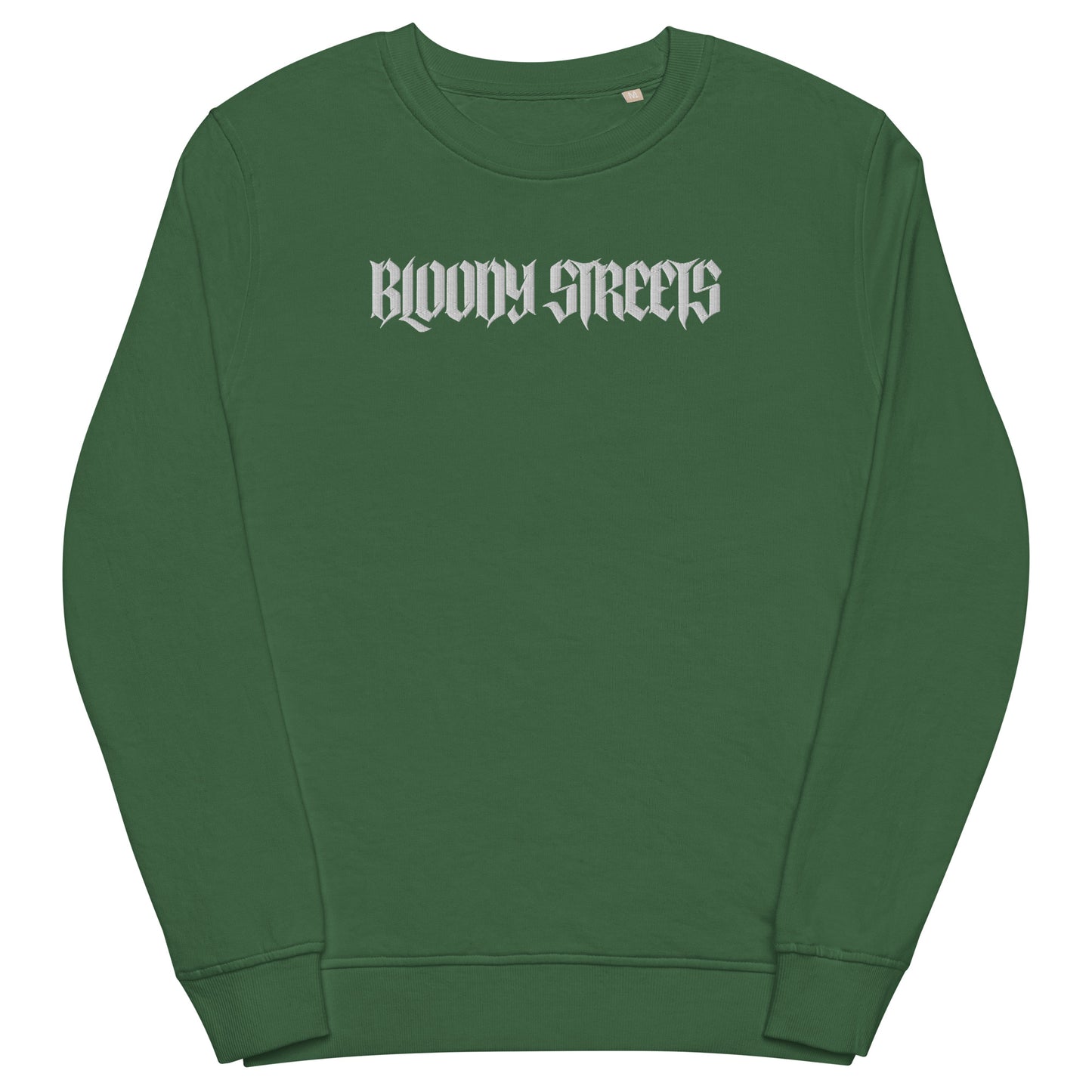 BLOODY STREETS "CLASSIC" STREETWEAR UNISEX BIO PULLI - Premium Streetwear von BLOODY STREETS - jetzt nur 66 €! shoppe jetzt auf BLOODY STREETS