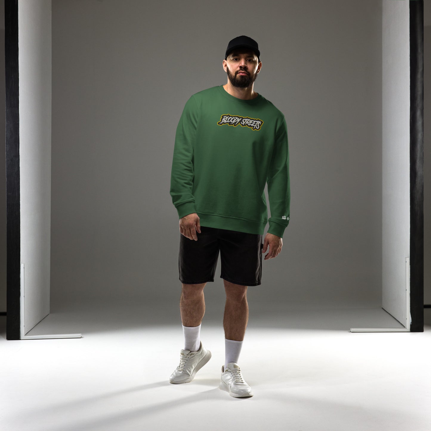 BLOODY STREETS - Bio Streetwear Pullover - BLOODY-STREETS.DE Streetwear Herren und Damen Hoodies, T-Shirts, Pullis