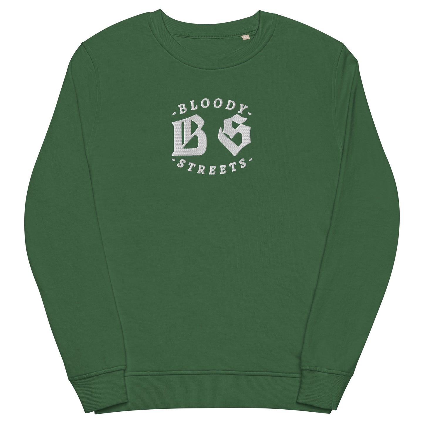 STREETS Bio Pullover HERREN - BLOODY-STREETS.DE Streetwear Herren und Damen Hoodies, T-Shirts, Pullis