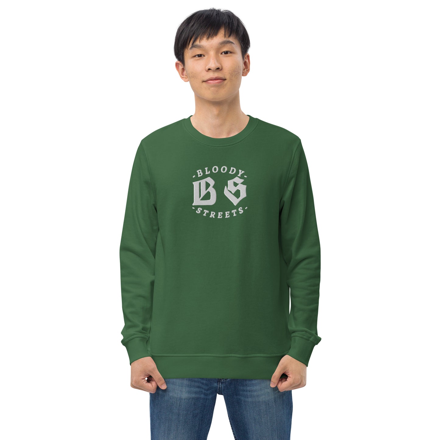 STREETS Bio Pullover HERREN - BLOODY-STREETS.DE Streetwear Herren und Damen Hoodies, T-Shirts, Pullis