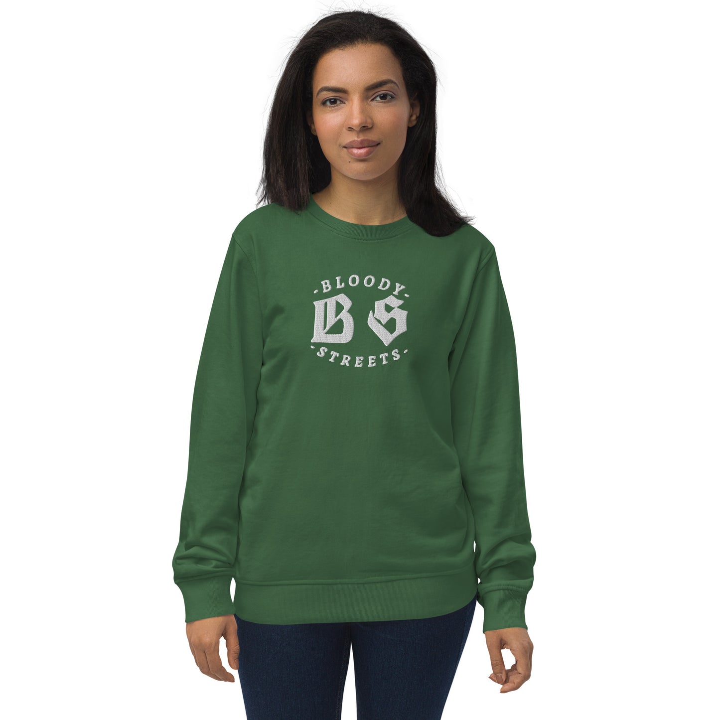 STREETS Bio Pullover HERREN - BLOODY-STREETS.DE Streetwear Herren und Damen Hoodies, T-Shirts, Pullis