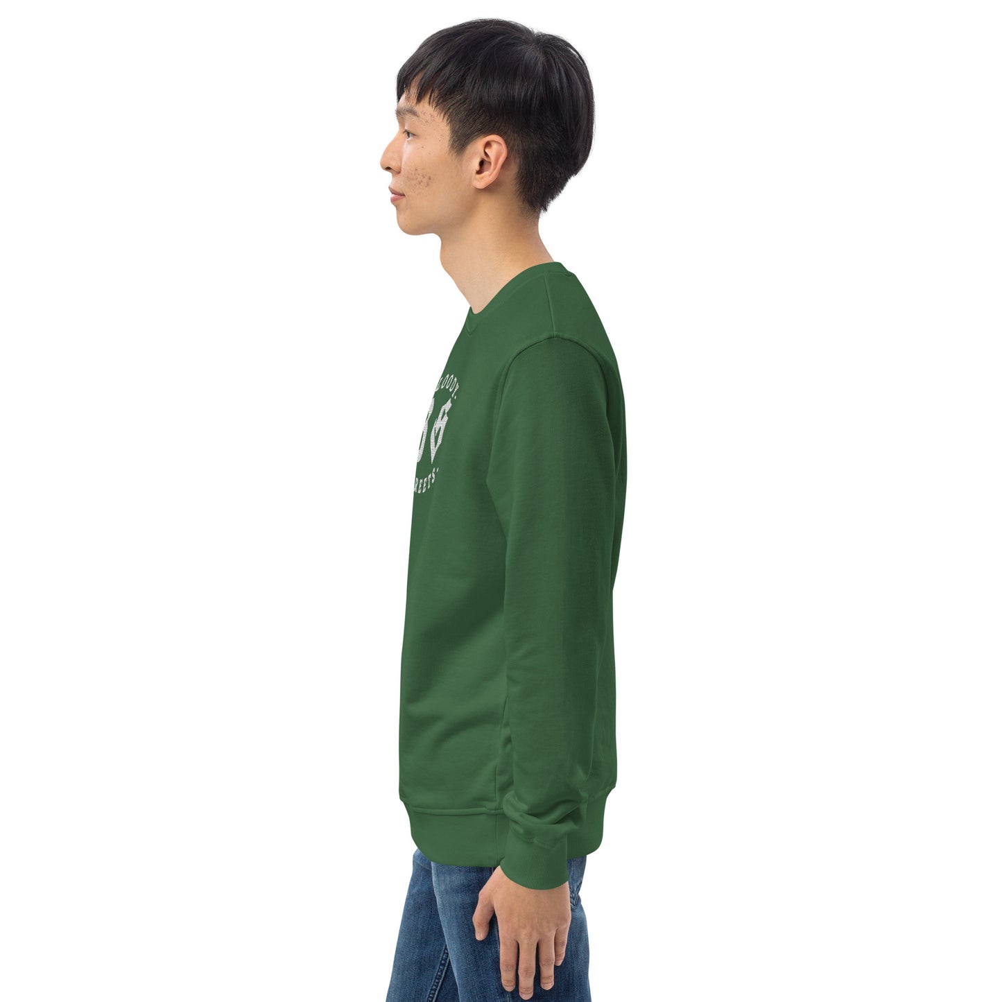 STREETS Bio Pullover HERREN - BLOODY-STREETS.DE Streetwear Herren und Damen Hoodies, T-Shirts, Pullis