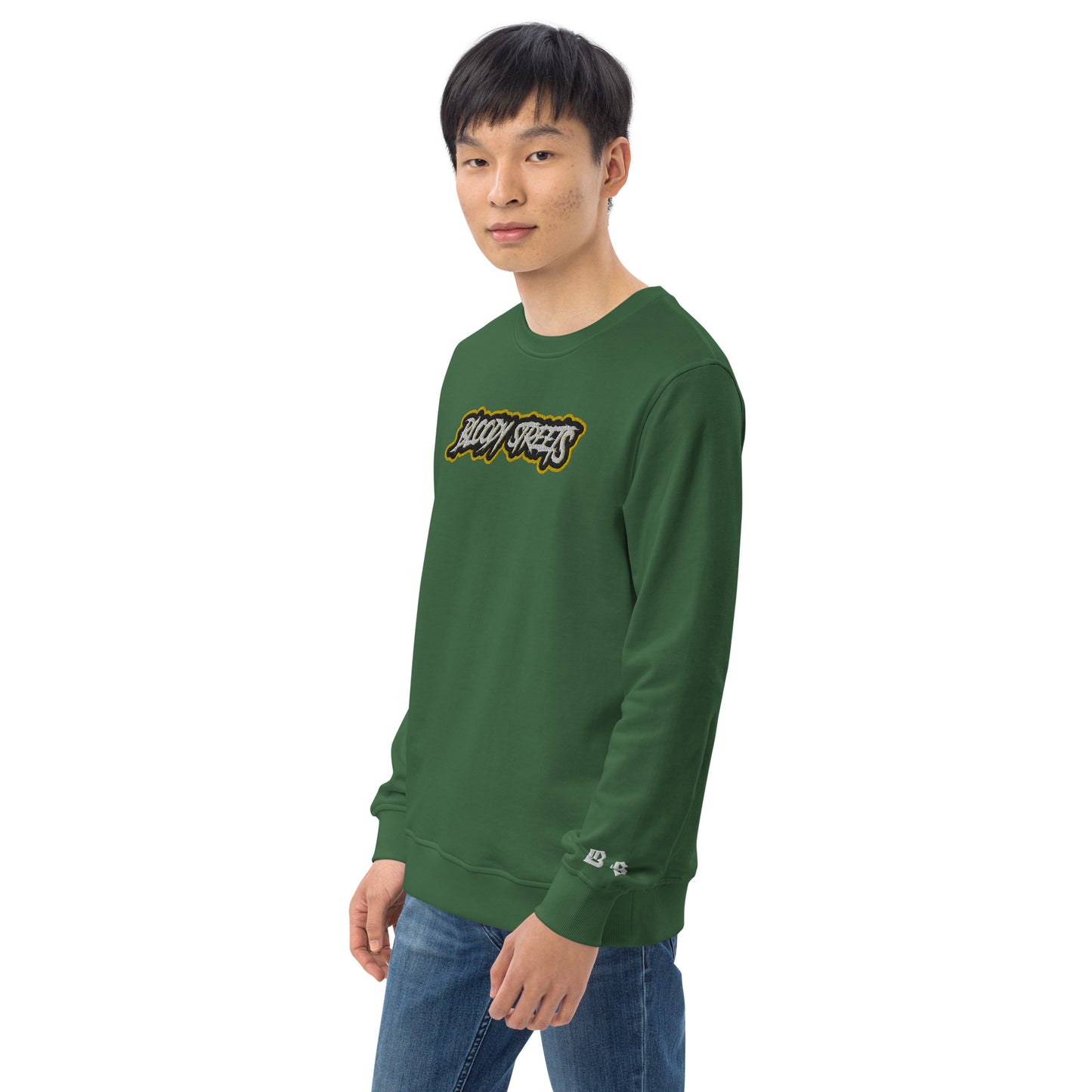 BLOODY STREETS - Bio Streetwear Pullover - BLOODY-STREETS.DE Streetwear Herren und Damen Hoodies, T-Shirts, Pullis