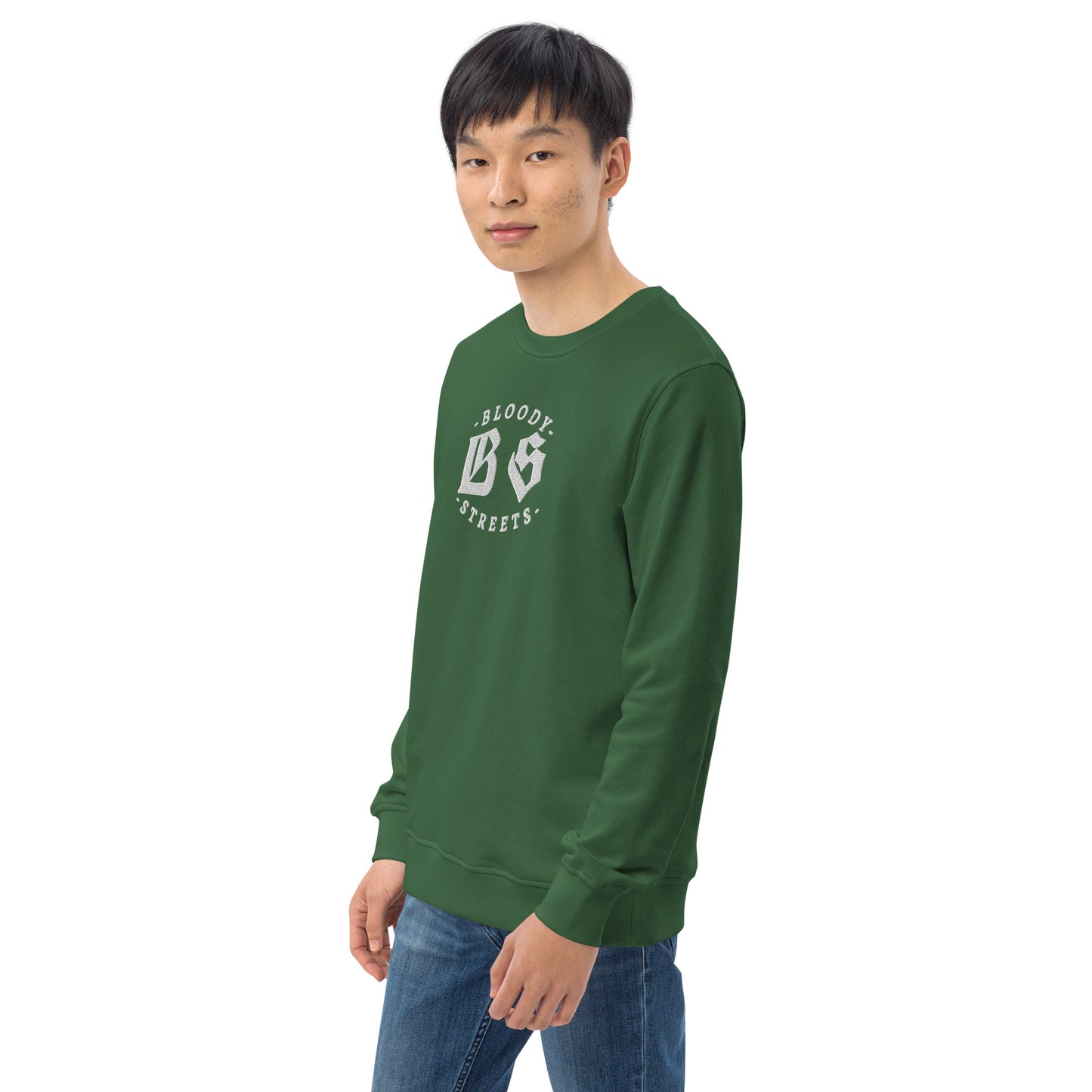 STREETS Bio Pullover HERREN - BLOODY-STREETS.DE Streetwear Herren und Damen Hoodies, T-Shirts, Pullis