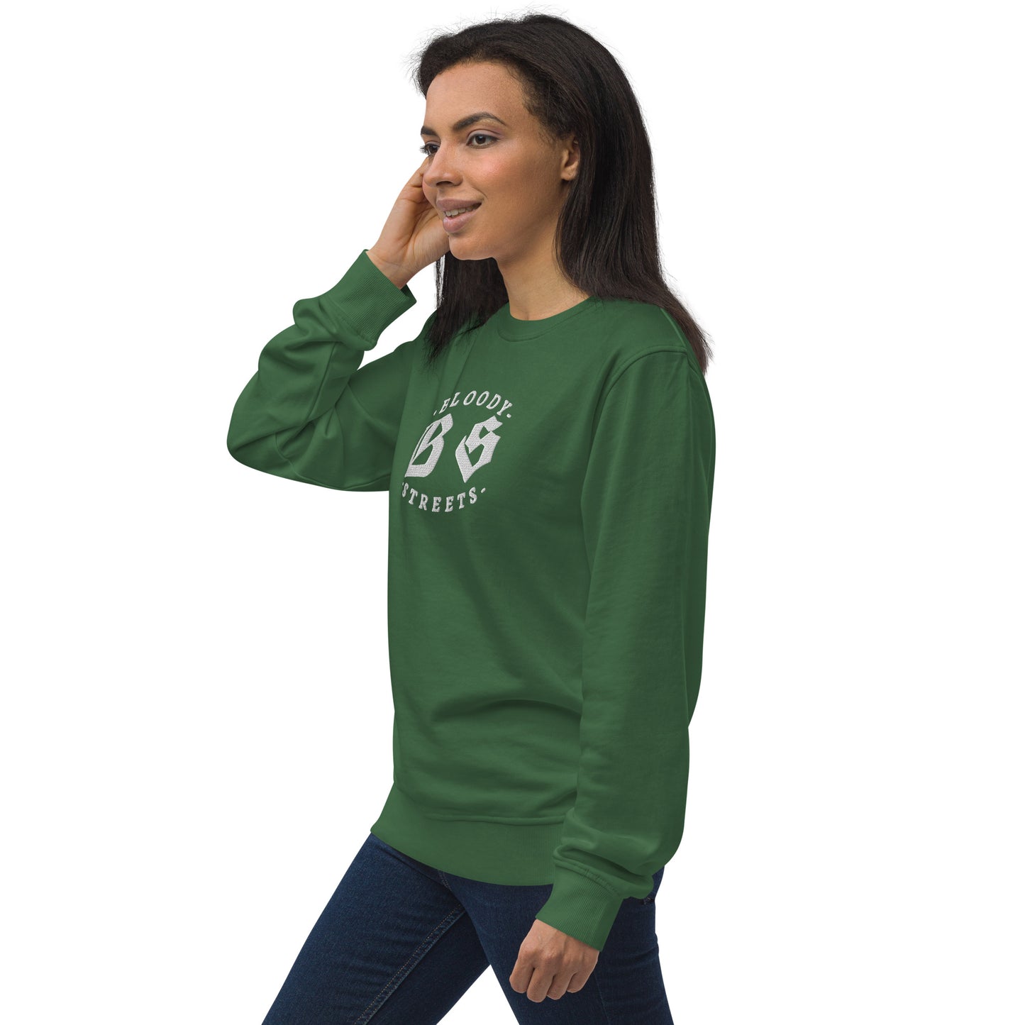 STREETS Bio Pullover HERREN - BLOODY-STREETS.DE Streetwear Herren und Damen Hoodies, T-Shirts, Pullis