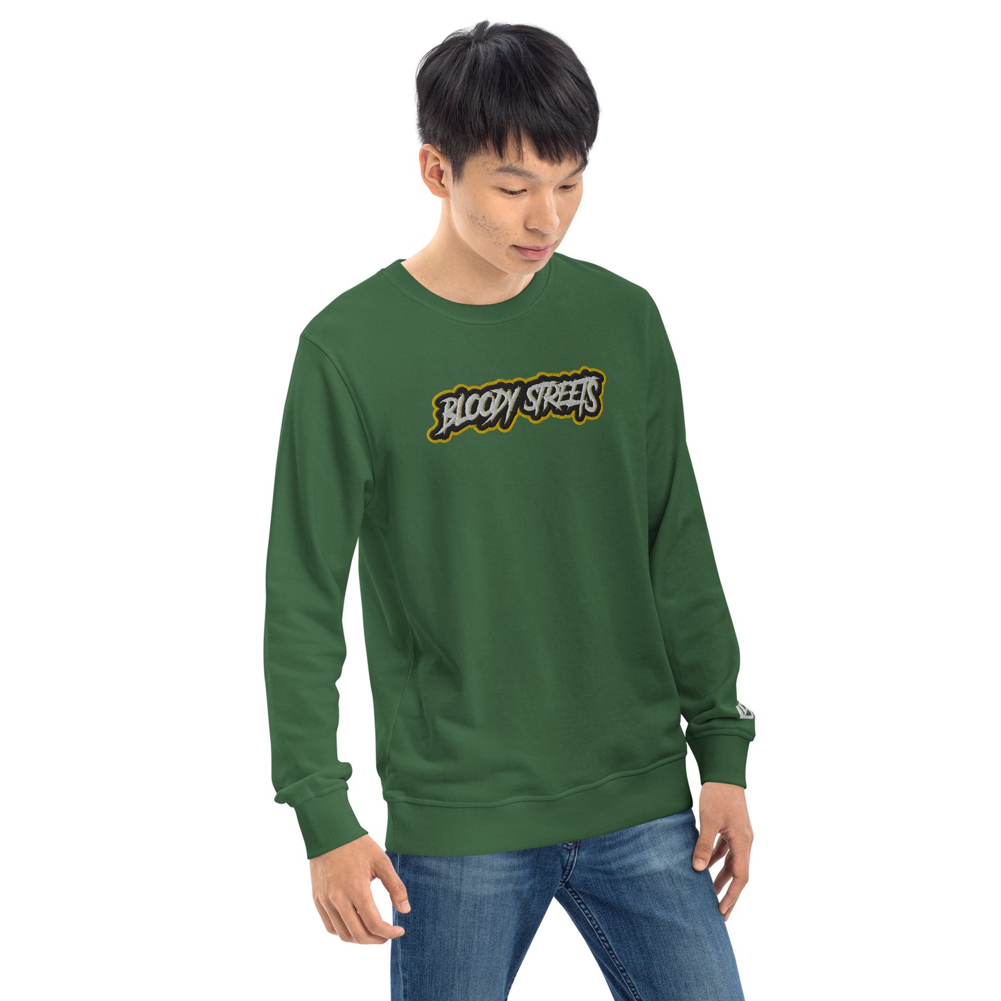 BLOODY STREETS - Bio Streetwear Pullover - BLOODY-STREETS.DE Streetwear Herren und Damen Hoodies, T-Shirts, Pullis