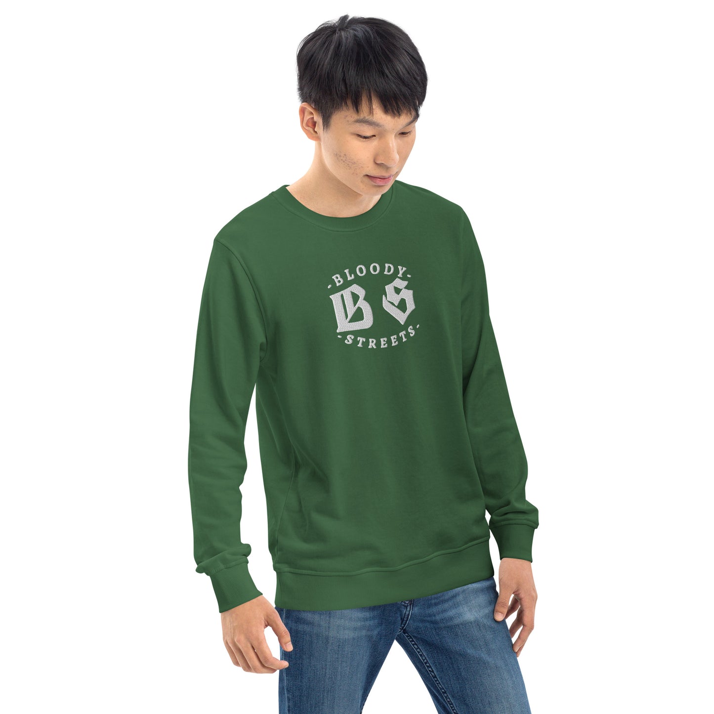 STREETS Bio Pullover HERREN - BLOODY-STREETS.DE Streetwear Herren und Damen Hoodies, T-Shirts, Pullis
