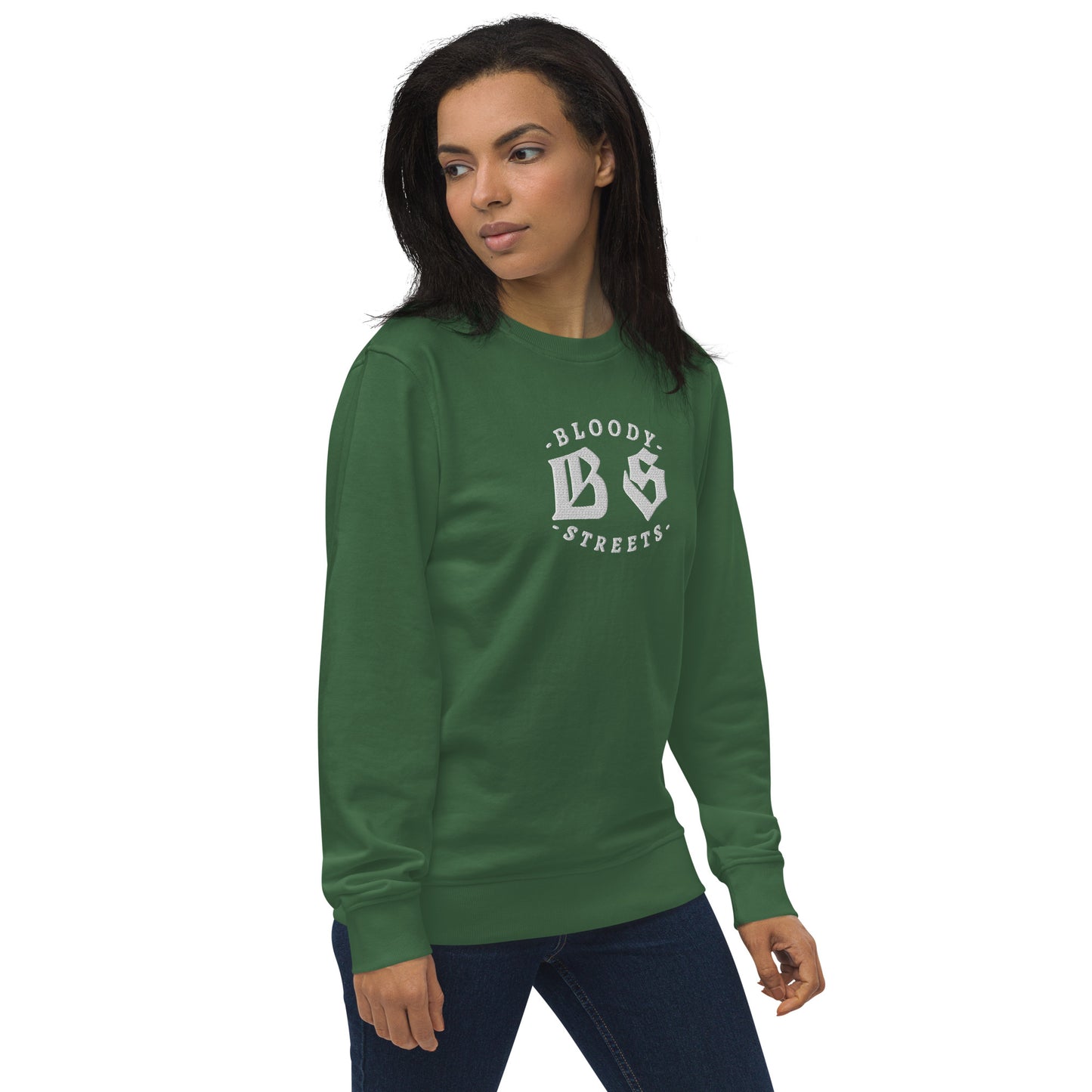 STREETS Bio Pullover HERREN - BLOODY-STREETS.DE Streetwear Herren und Damen Hoodies, T-Shirts, Pullis