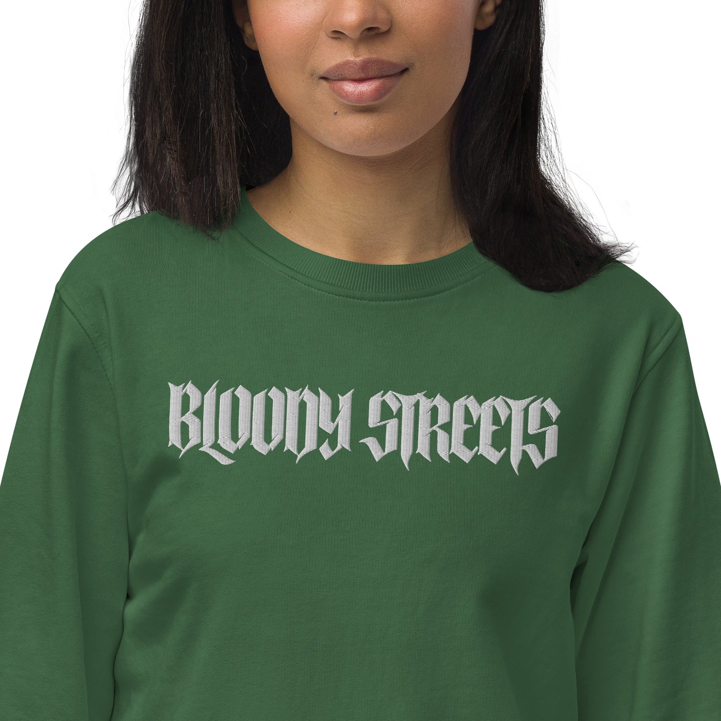 BLOODY STREETS "CLASSIC" STREETWEAR UNISEX BIO PULLI - Premium Streetwear von BLOODY STREETS - jetzt nur 66 €! shoppe jetzt auf BLOODY STREETS