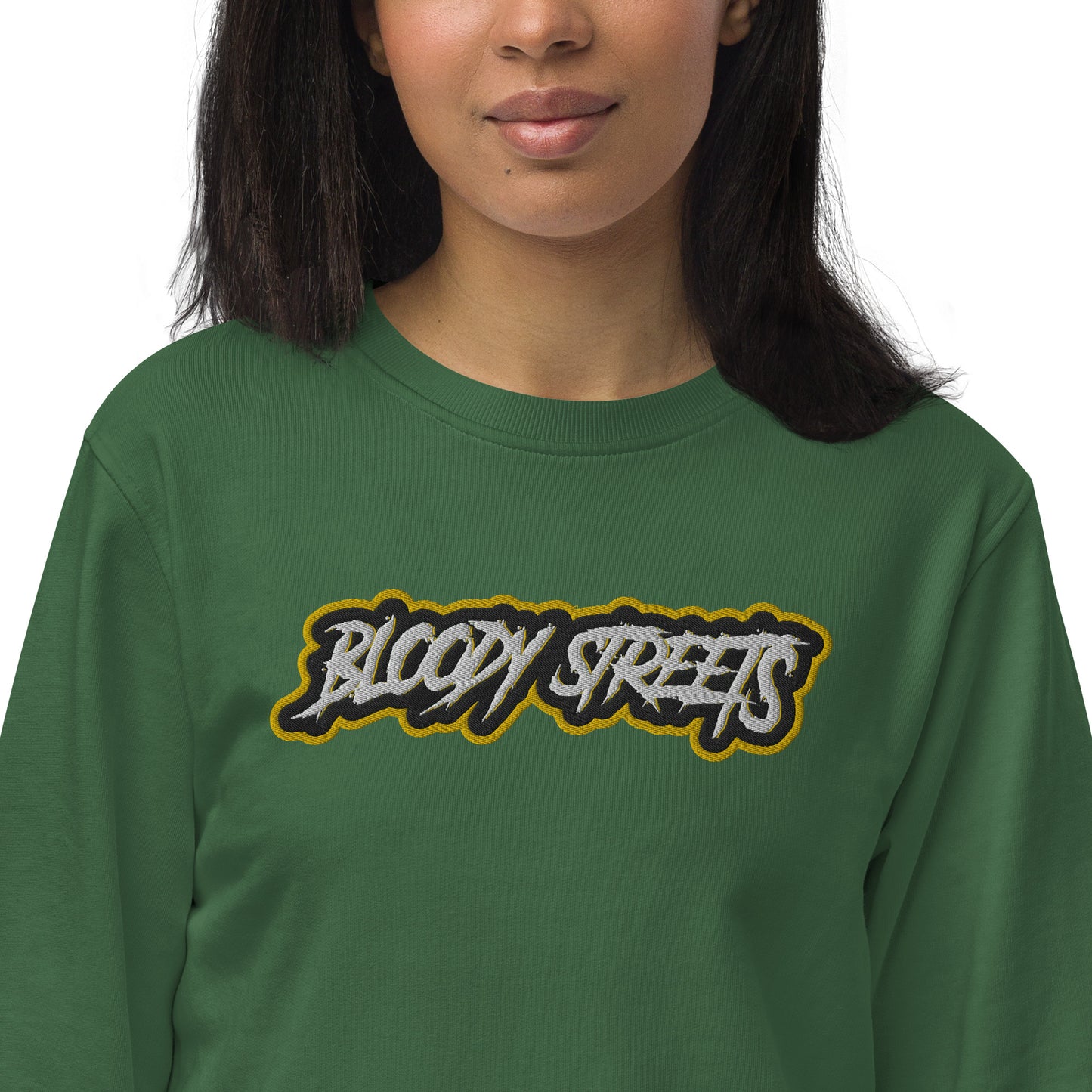 BLOODY STREETS - Bio Streetwear Pullover - BLOODY-STREETS.DE Streetwear Herren und Damen Hoodies, T-Shirts, Pullis