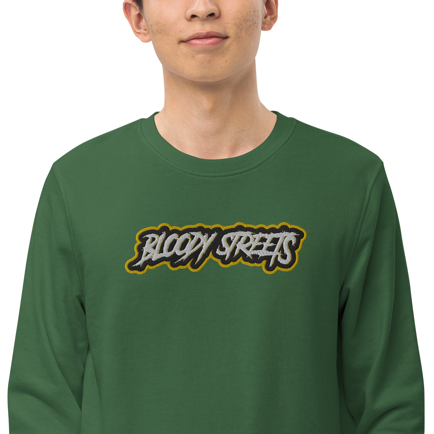 BLOODY STREETS - Bio Streetwear Pullover - BLOODY-STREETS.DE Streetwear Herren und Damen Hoodies, T-Shirts, Pullis