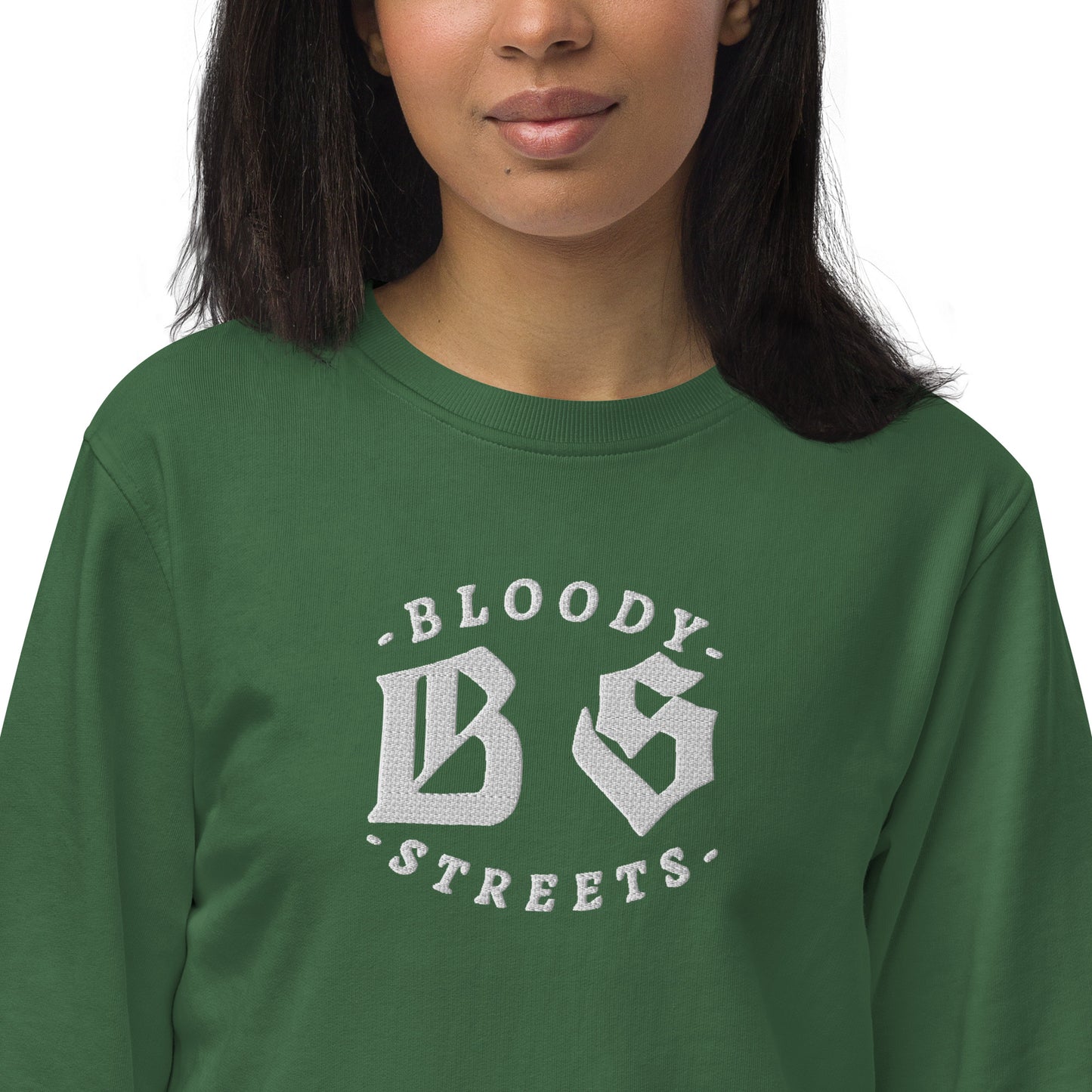 STREETS Bio Pullover HERREN - BLOODY-STREETS.DE Streetwear Herren und Damen Hoodies, T-Shirts, Pullis