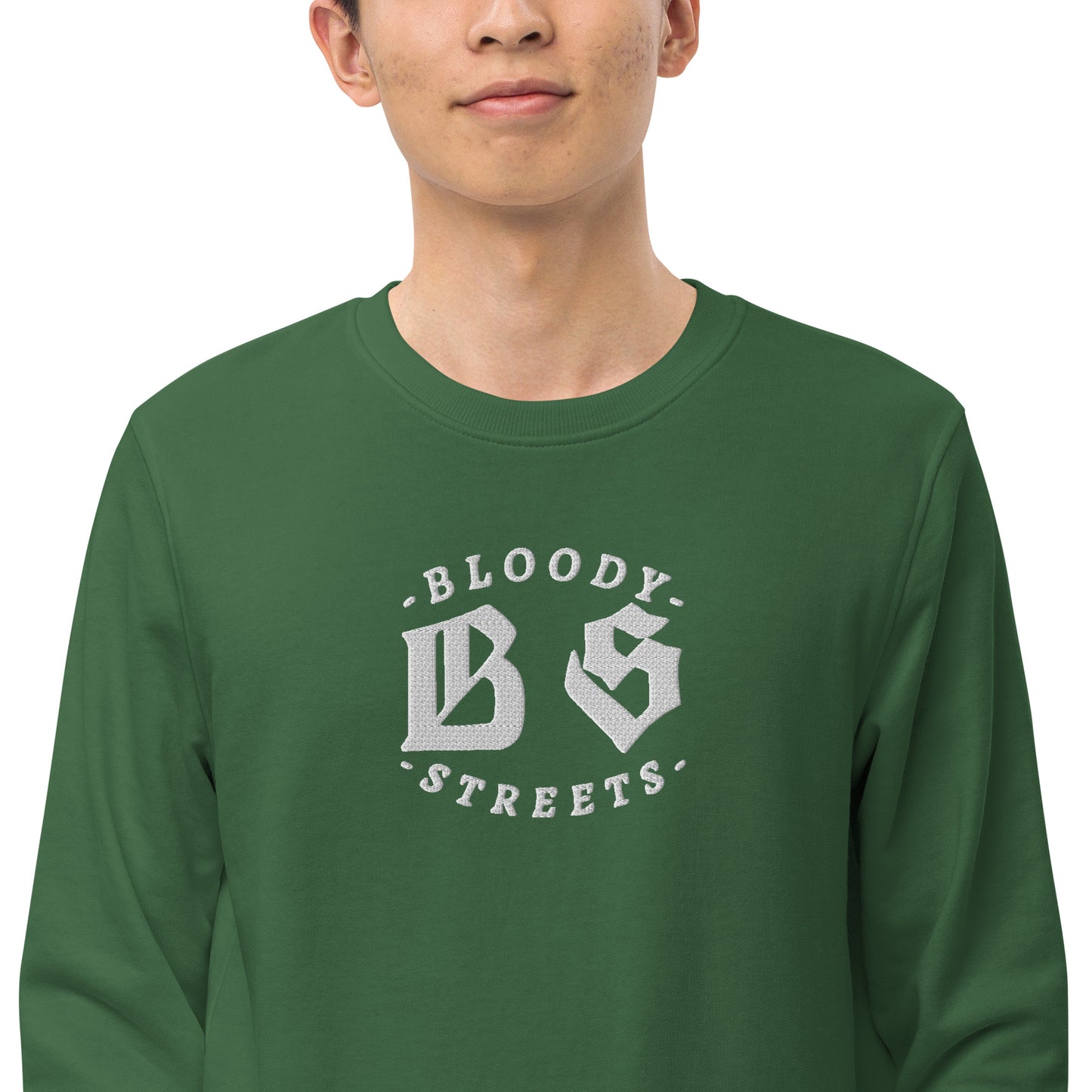 STREETS Bio Pullover HERREN - BLOODY-STREETS.DE Streetwear Herren und Damen Hoodies, T-Shirts, Pullis