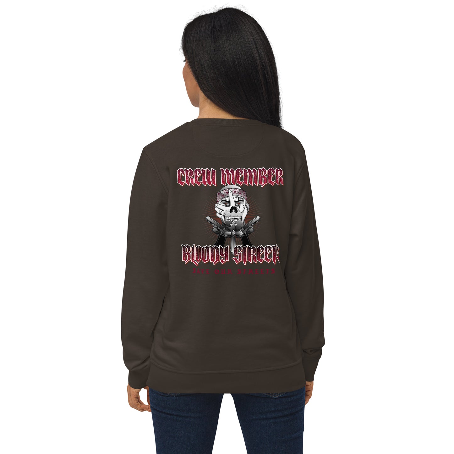 STREETS Bio Pullover HERREN - BLOODY-STREETS.DE Streetwear Herren und Damen Hoodies, T-Shirts, Pullis