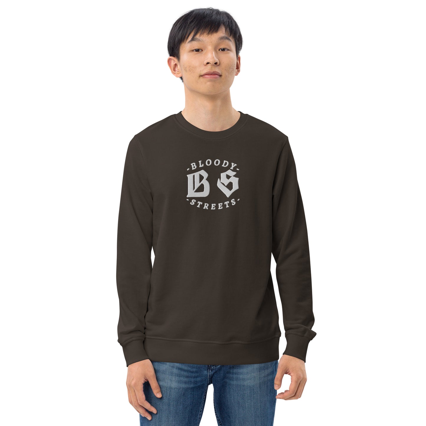 STREETS Bio Pullover HERREN - BLOODY-STREETS.DE Streetwear Herren und Damen Hoodies, T-Shirts, Pullis