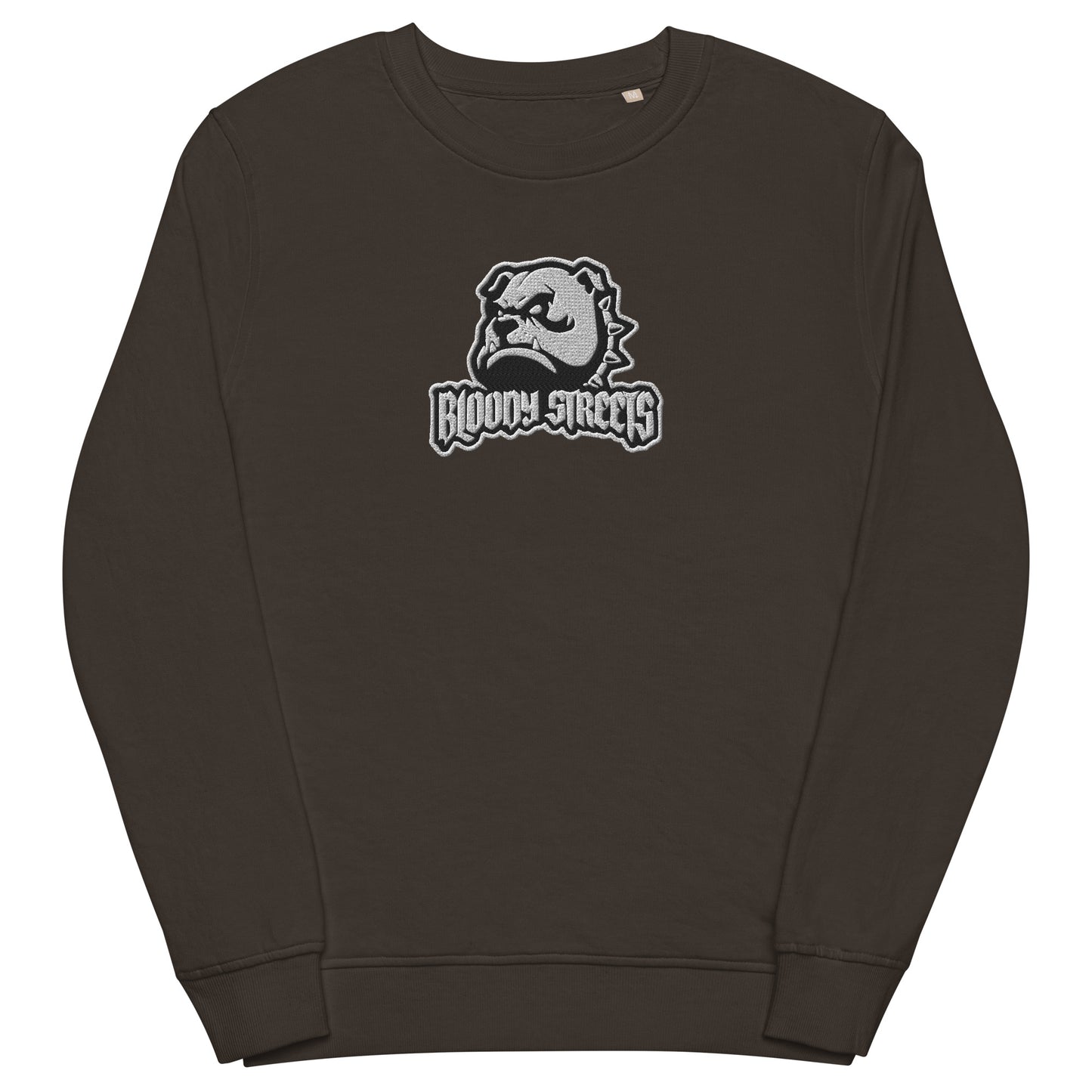 BLOODY STREETS - "BULL DOG" STREETWEAR BIO UNI SEX PULLI - Premium Streetwear von BLOODY STREETS - jetzt nur 119 €! shoppe jetzt auf BLOODY STREETS