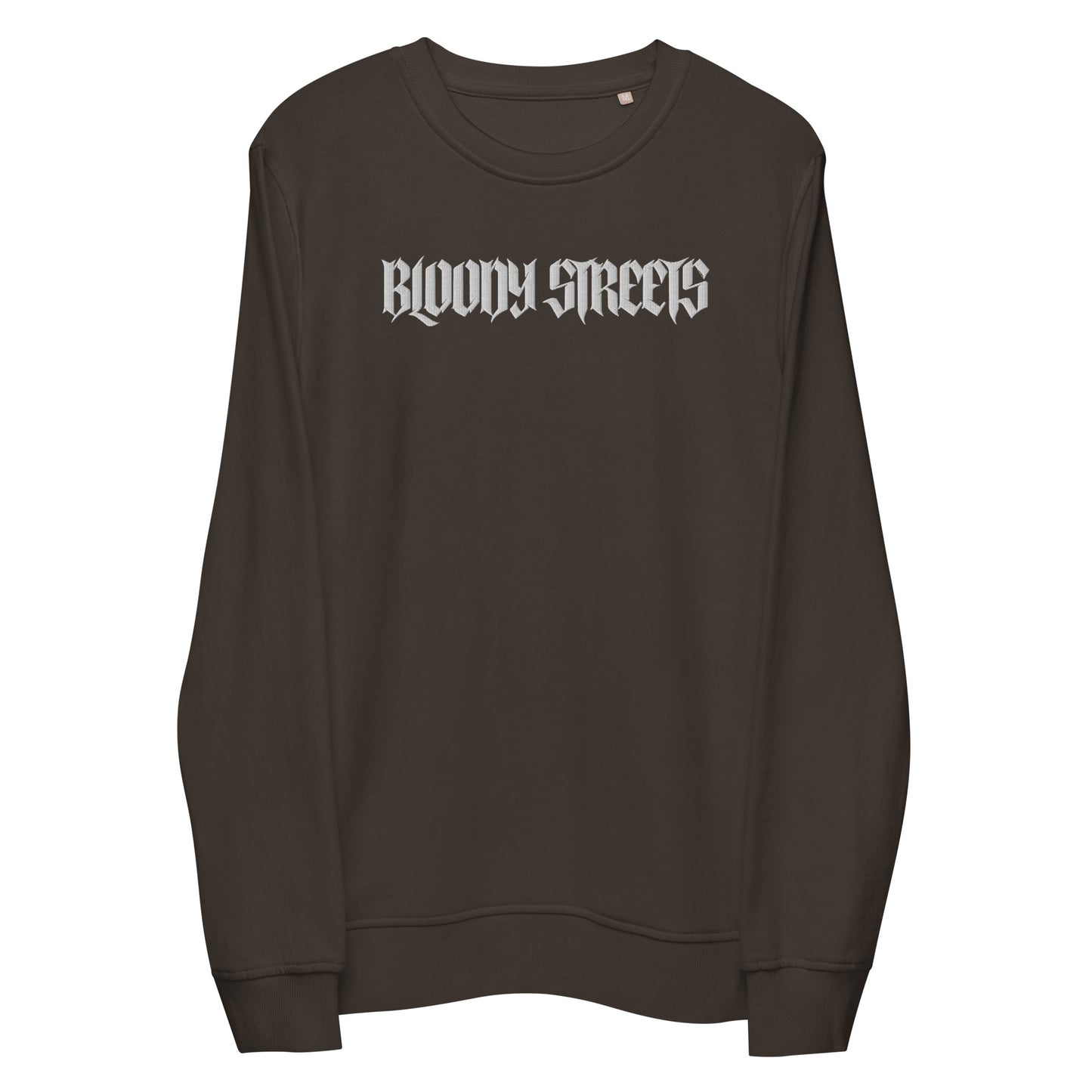 BLOODY STREETS "CLASSIC" STREETWEAR UNISEX BIO PULLI - Premium Streetwear von BLOODY STREETS - jetzt nur 66 €! shoppe jetzt auf BLOODY STREETS