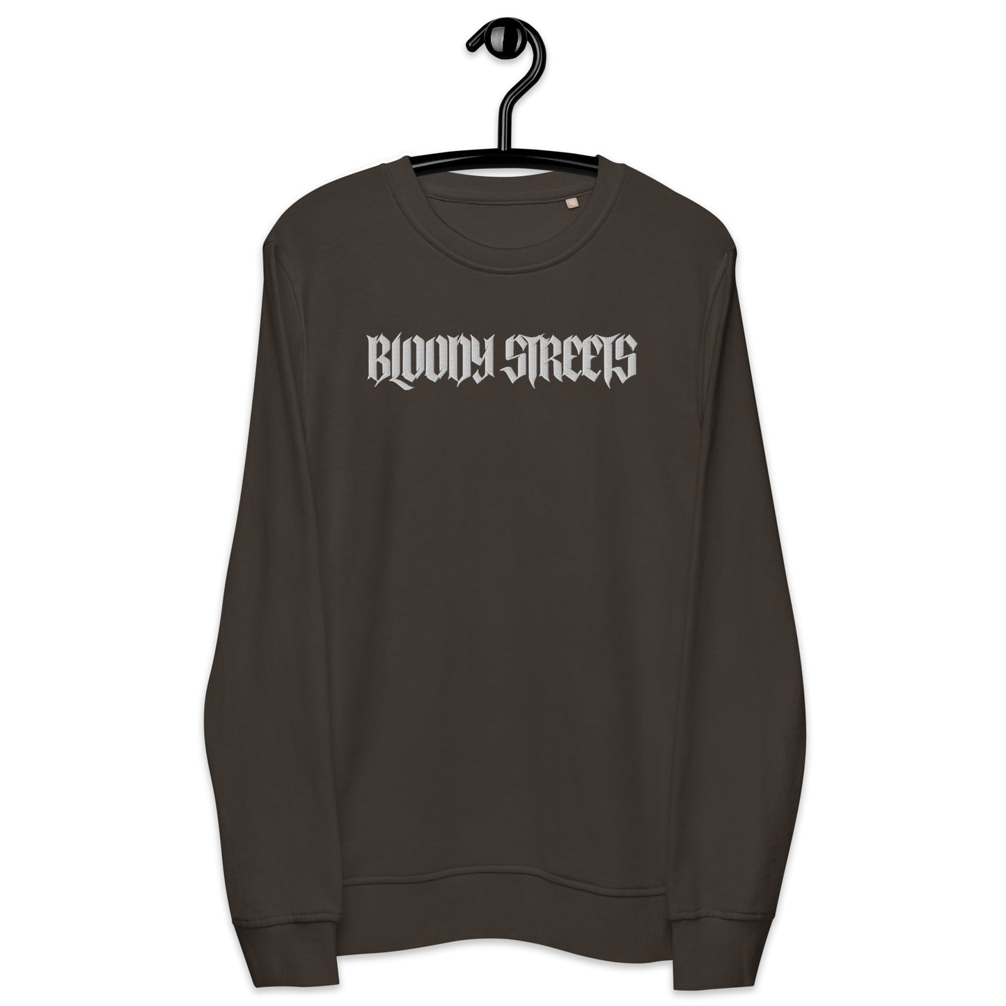 BLOODY STREETS "CLASSIC" STREETWEAR UNISEX BIO PULLI - Premium Streetwear von BLOODY STREETS - jetzt nur 66 €! shoppe jetzt auf BLOODY STREETS
