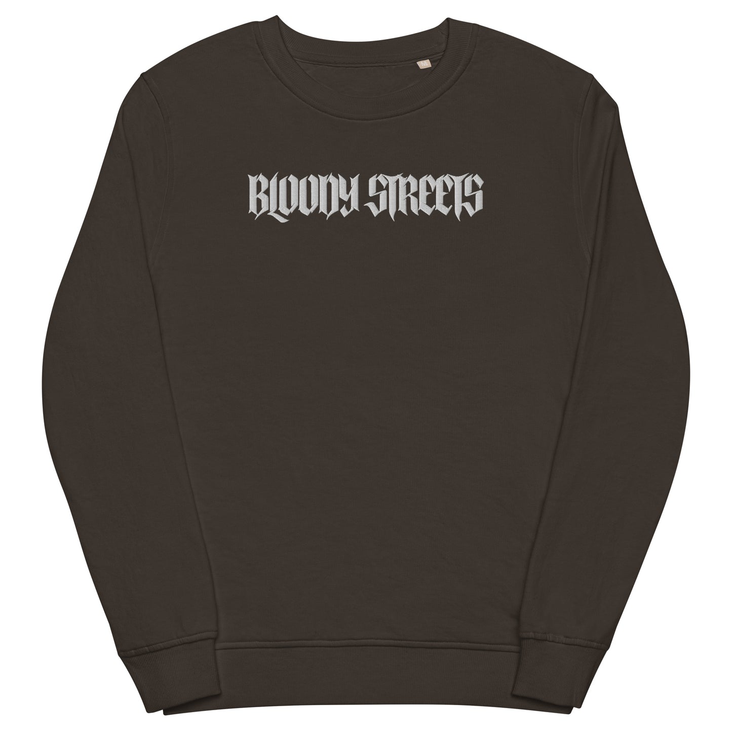 BLOODY STREETS "CLASSIC" STREETWEAR UNISEX BIO PULLI - Premium Streetwear von BLOODY STREETS - jetzt nur 66 €! shoppe jetzt auf BLOODY STREETS