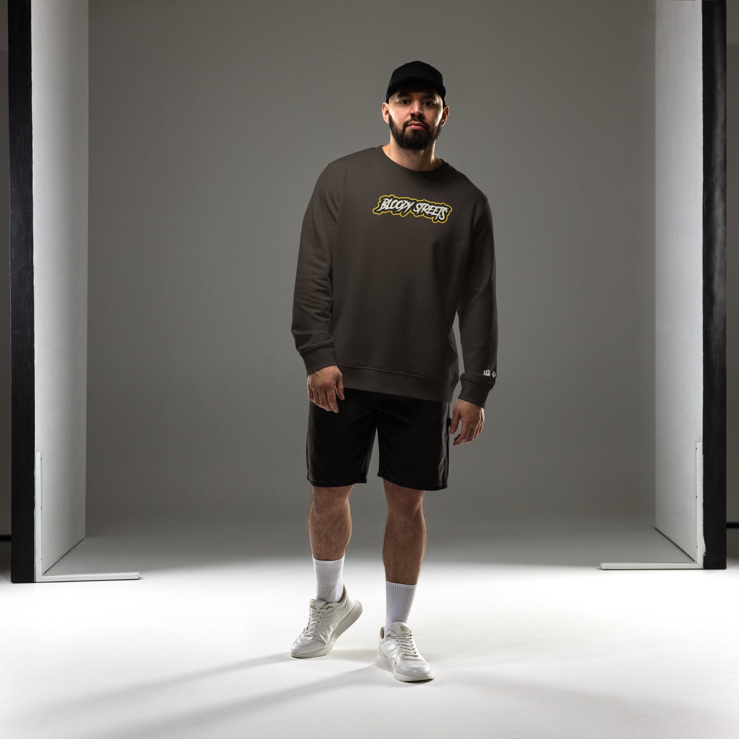 BLOODY STREETS - Bio Streetwear Pullover - BLOODY-STREETS.DE Streetwear Herren und Damen Hoodies, T-Shirts, Pullis