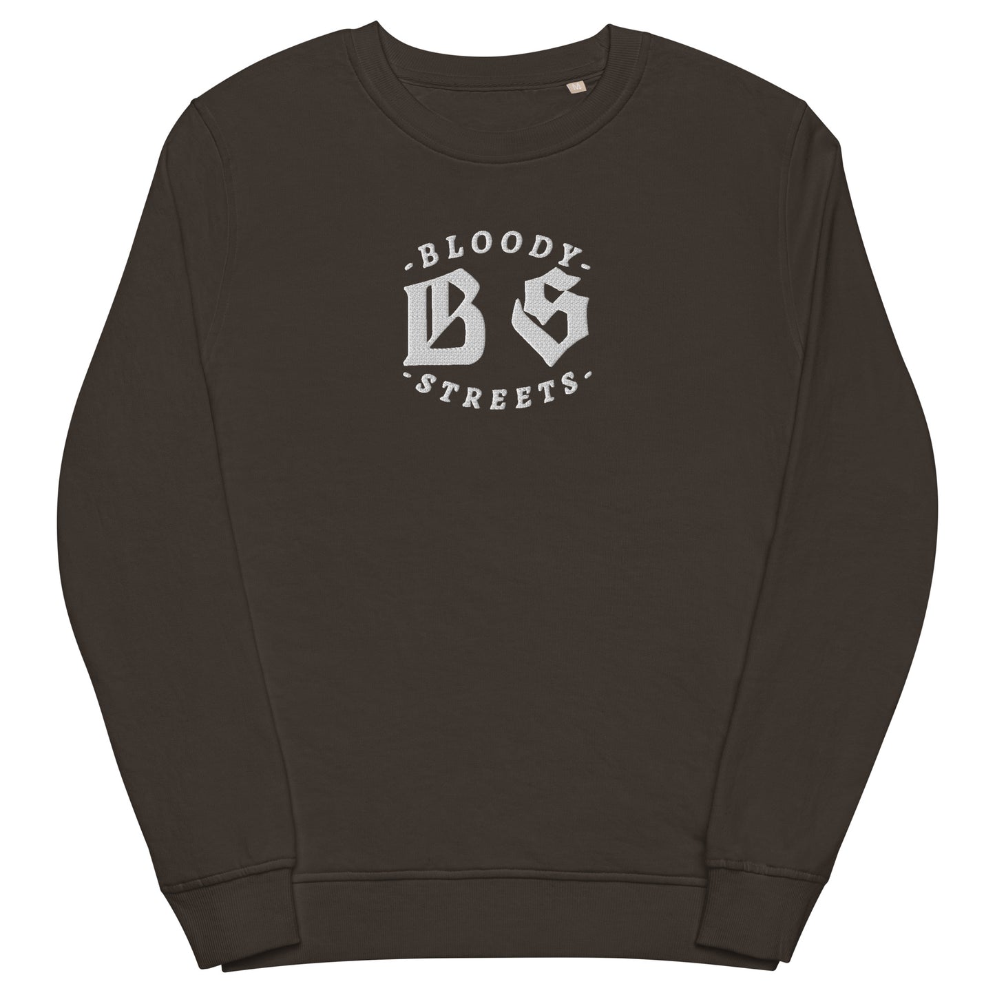 STREETS Bio Pullover HERREN - BLOODY-STREETS.DE Streetwear Herren und Damen Hoodies, T-Shirts, Pullis