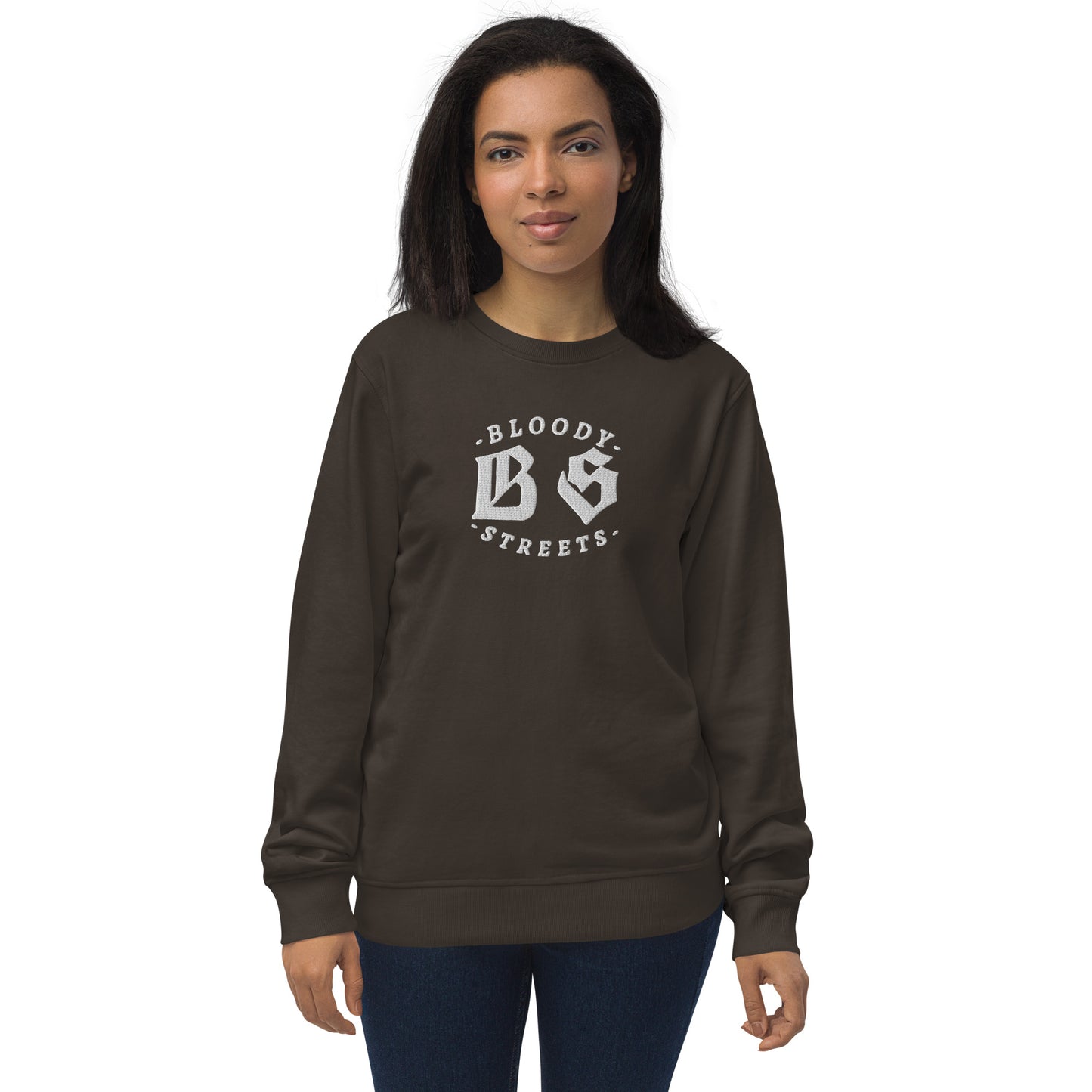 STREETS Bio Pullover HERREN - BLOODY-STREETS.DE Streetwear Herren und Damen Hoodies, T-Shirts, Pullis